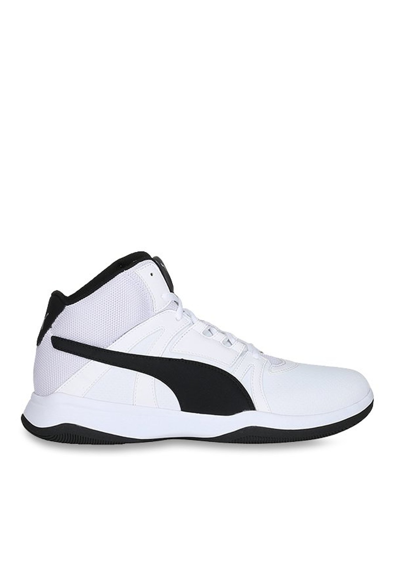 Brand New PUMA rebound street V2 L / PUMA high top sneakers /PUMA white  sneakers, Women's Fashion, Footwear, Sneakers on Carousell