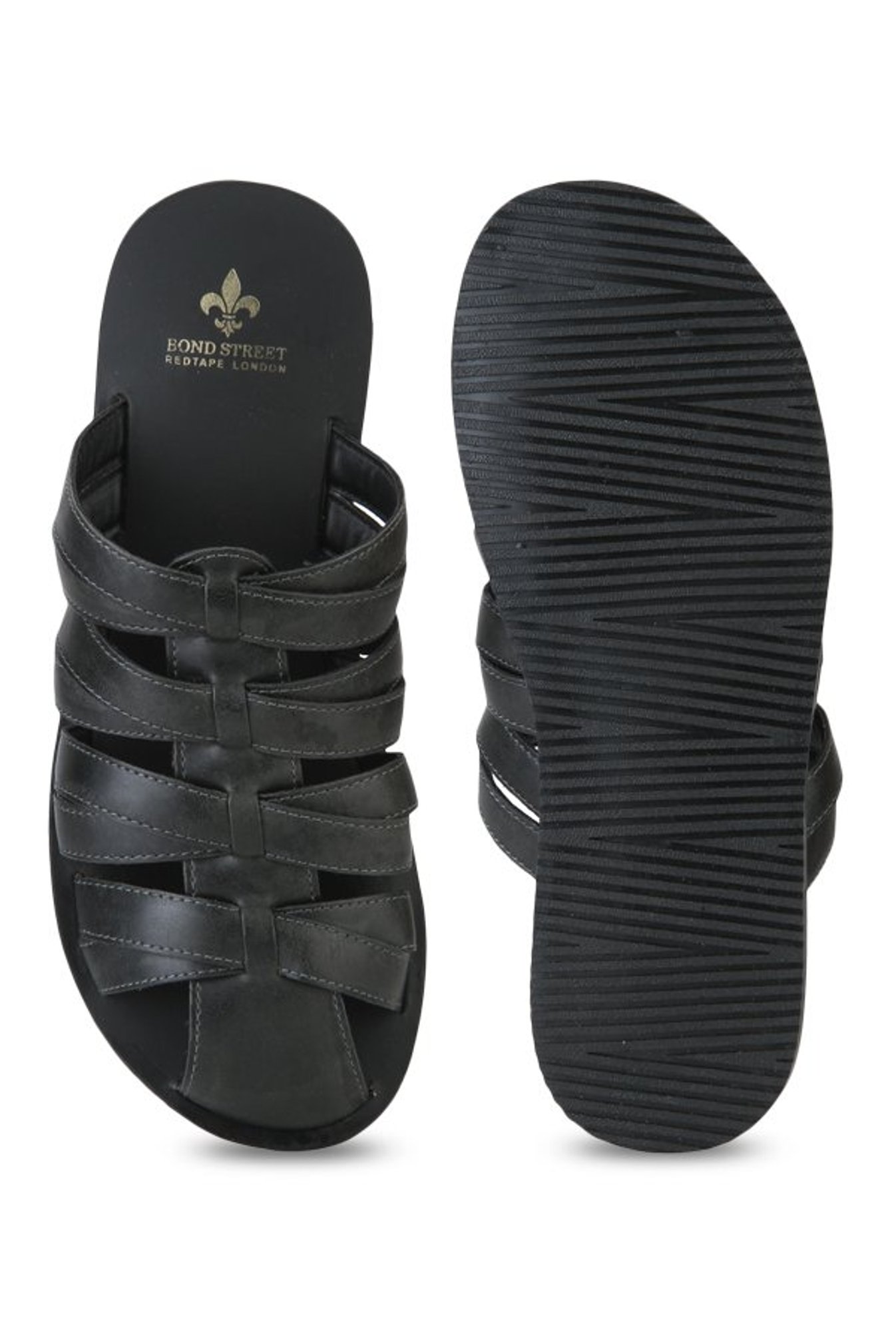 Buy Tan Brown Sandals for Men by Bond Street by Red Tape Online | Ajio.com