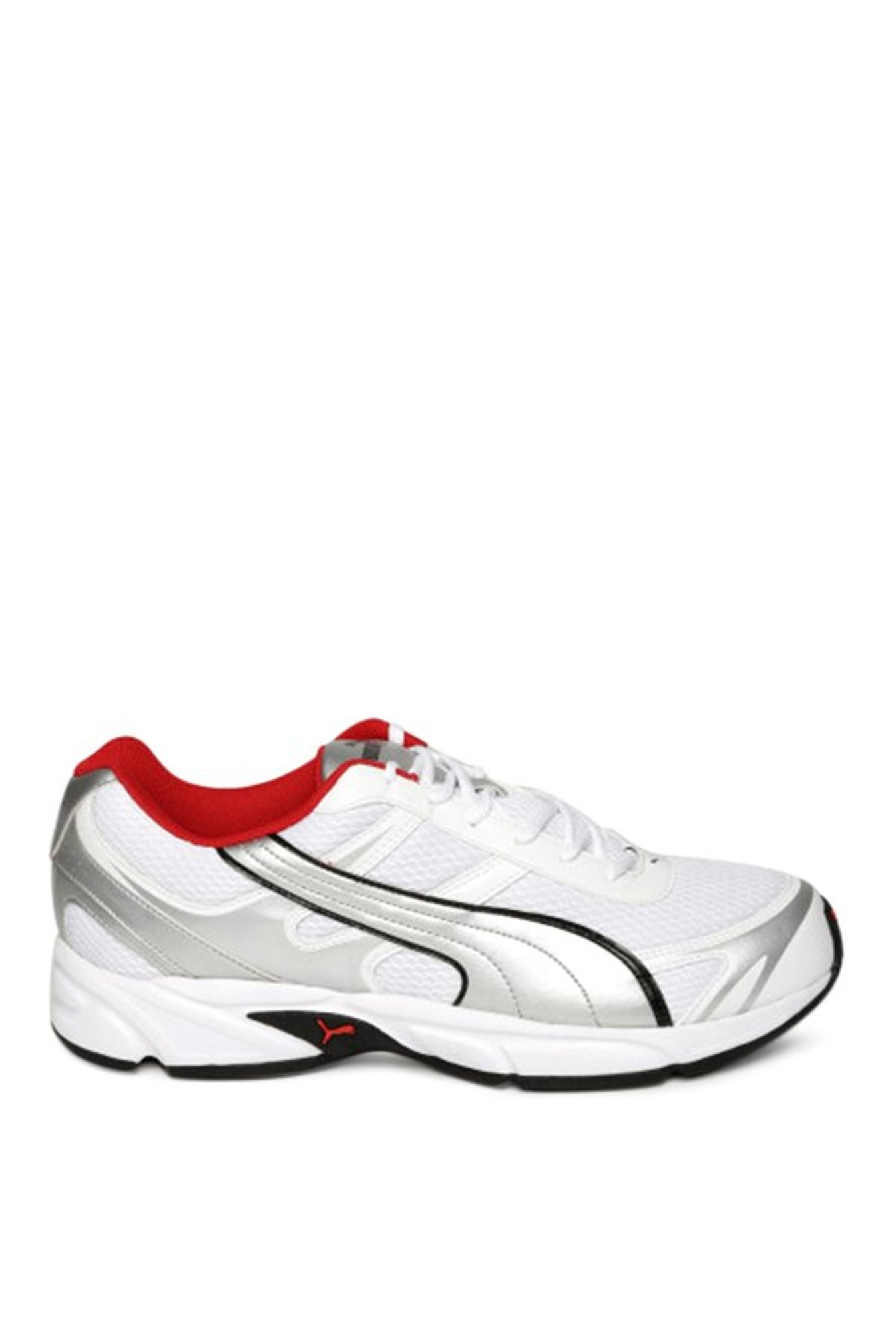Carlos Ind White \u0026 Silver Running Shoes 