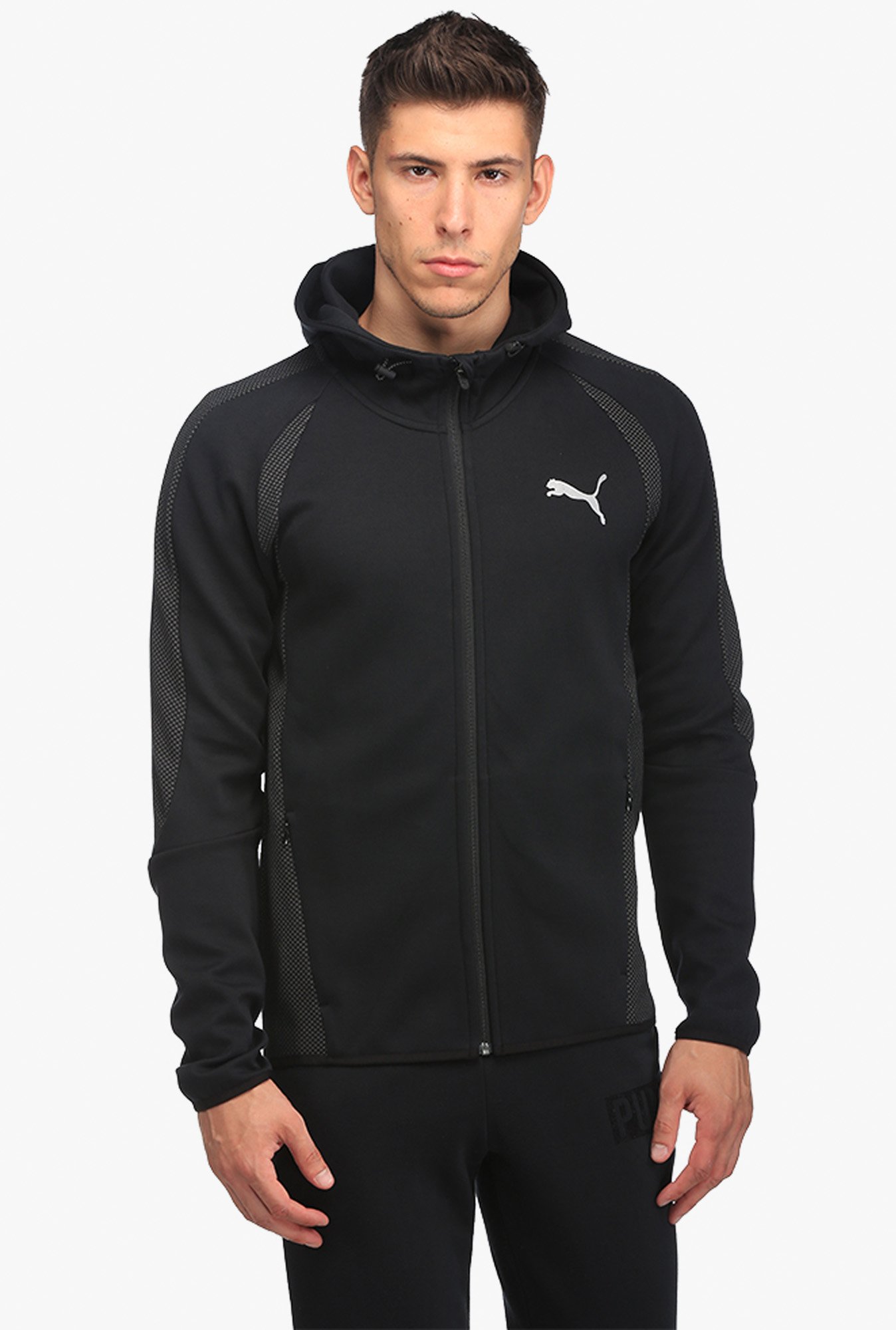 puma slim fit jackets