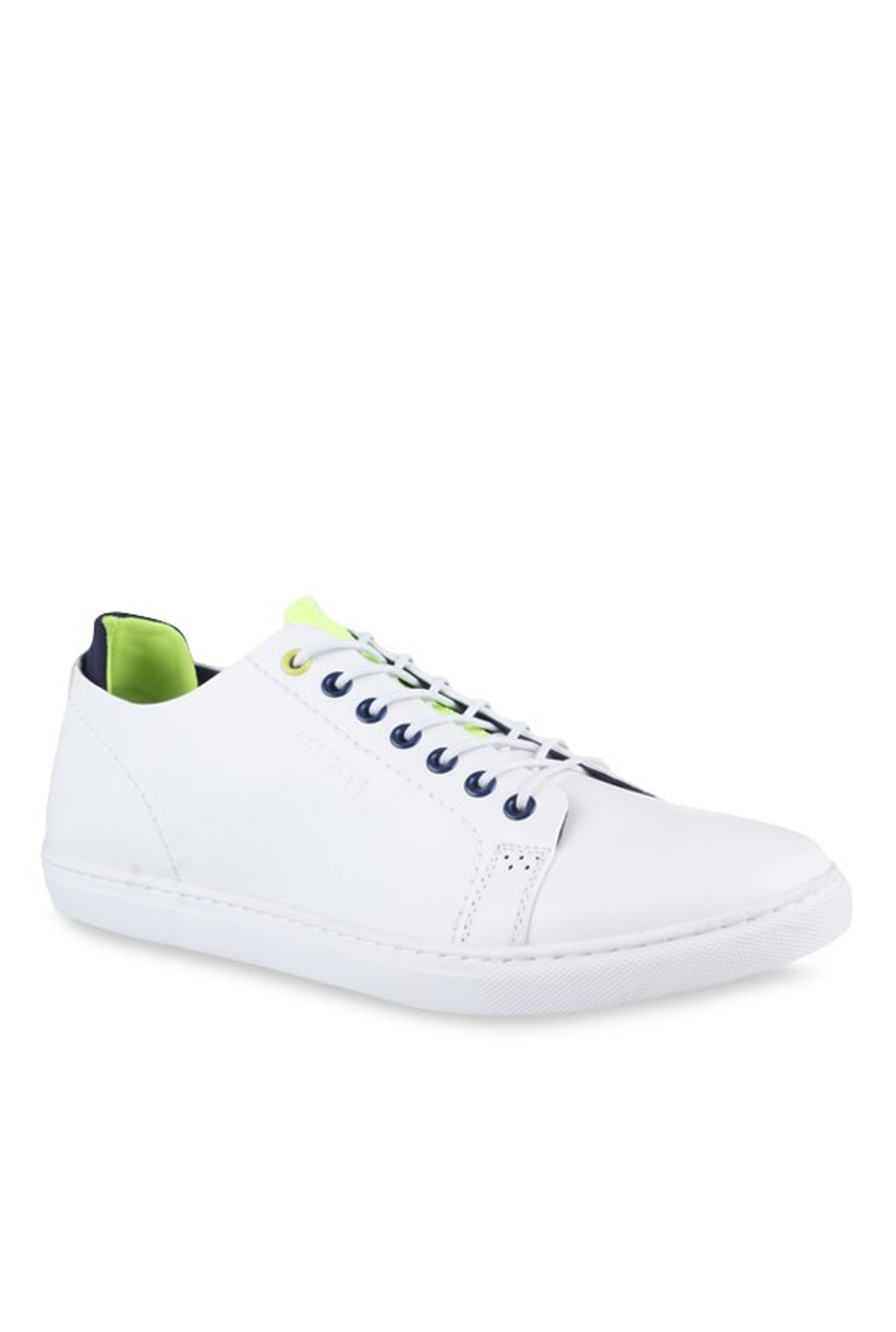 Mufti White Casual Sneakers from Mufti 