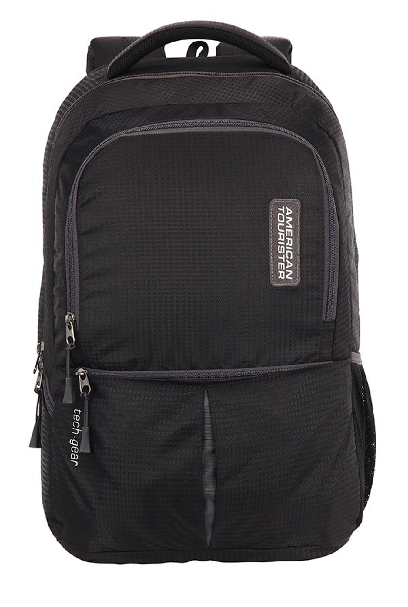 american tourister textured backpack