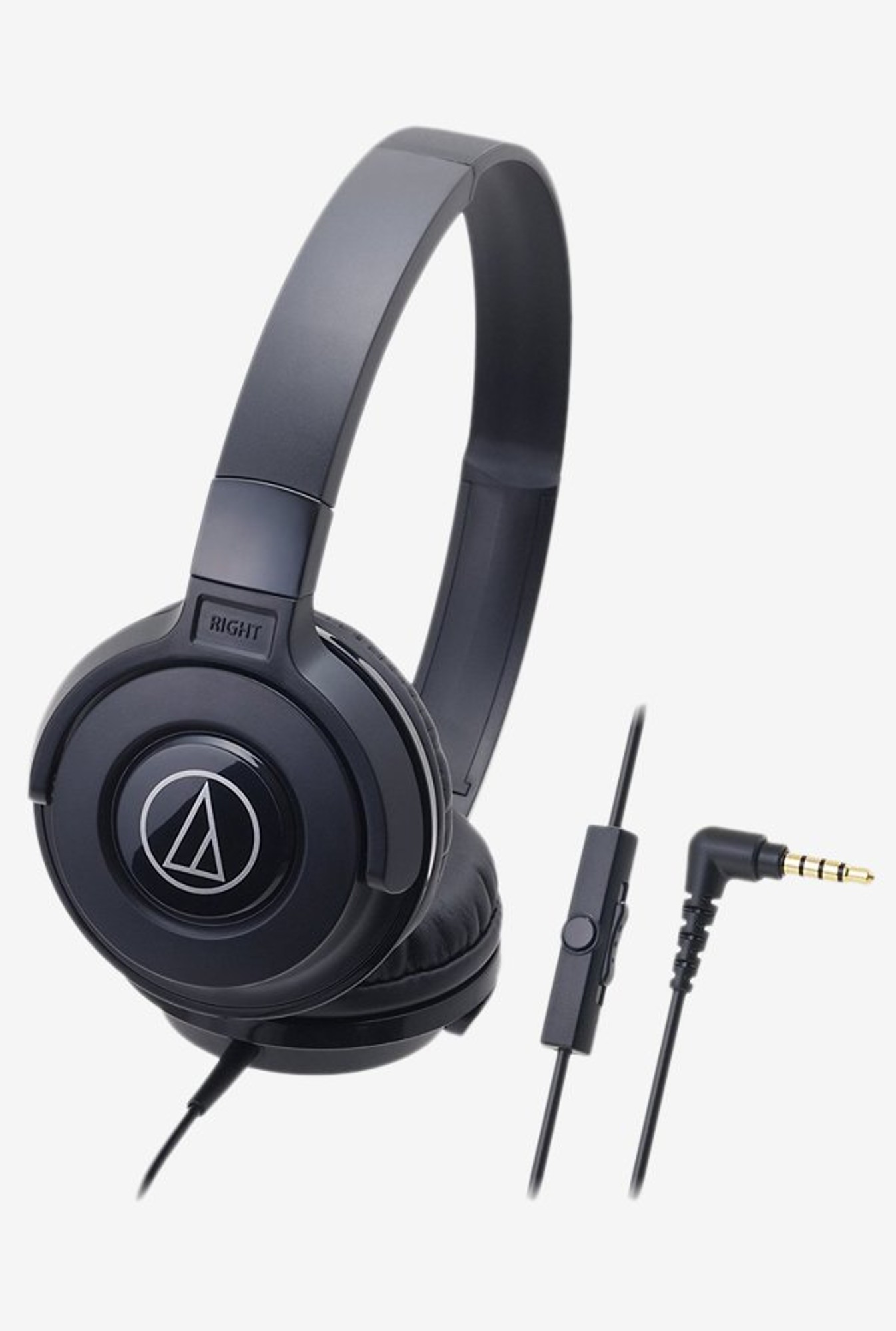 For 597/-(70% Off) Audio-Technica ATH-S100IS On the Ear Earphones with Mic (Black) at TATA CLiQ
