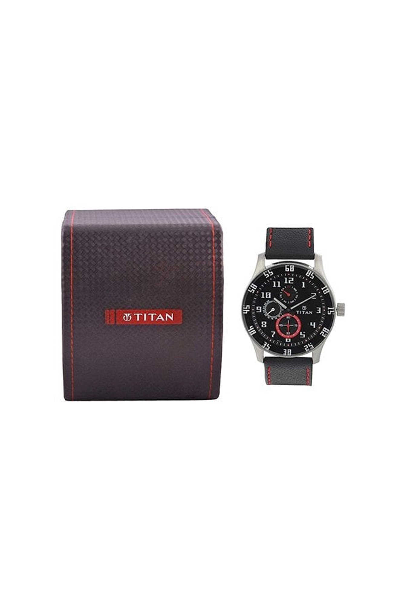 Buy Titan NK1632SL03M Octane Analog Watch for Men at Best Price