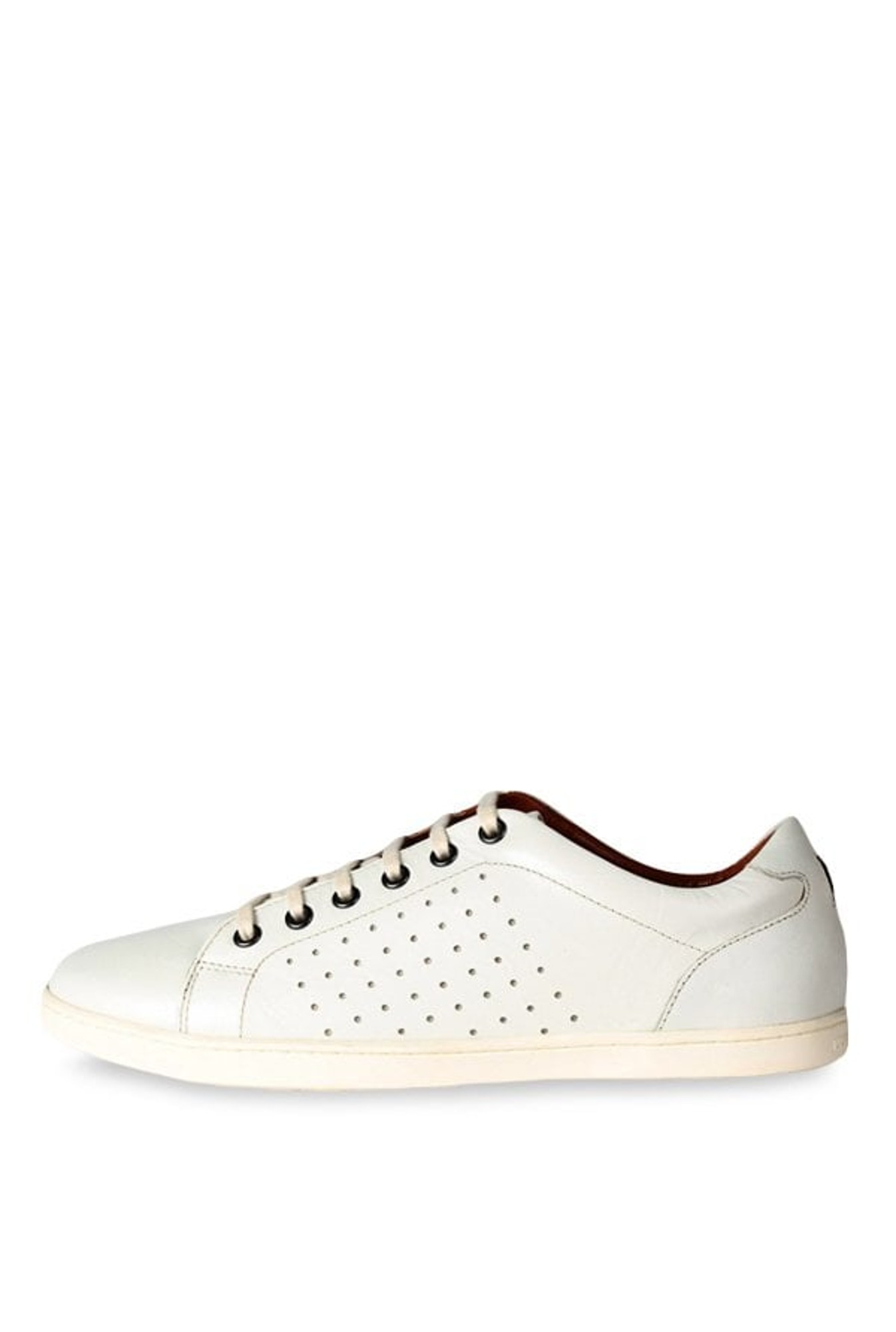 Buy Louis Philippe Sport Men's White Sneakers - 8 UK (42 EU)  (LYSCCRGFL00392_White) at Amazon.in
