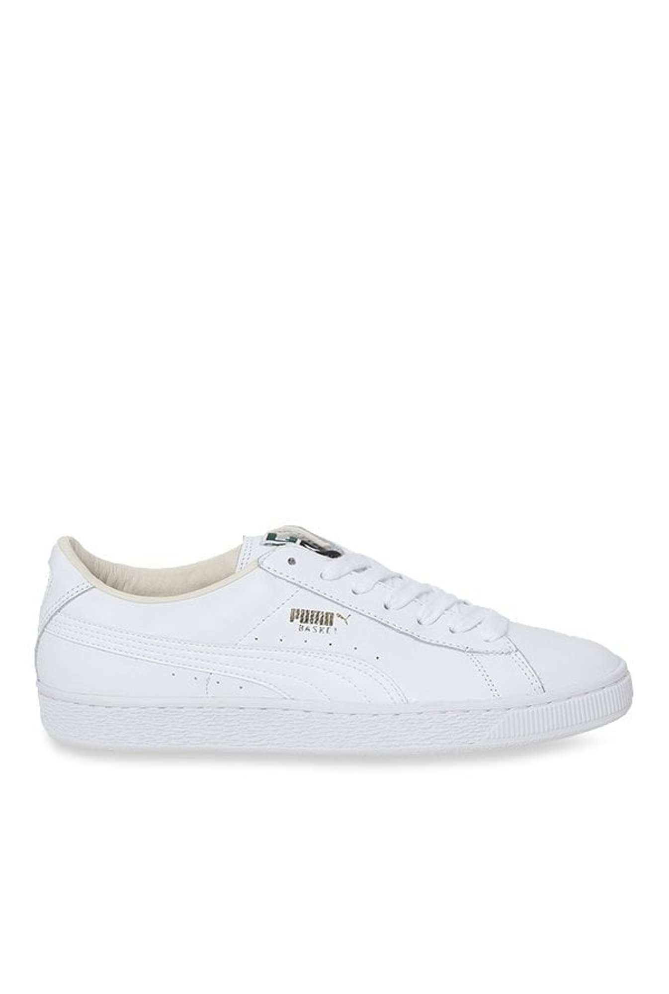 puma basket classic lfs white sneakers