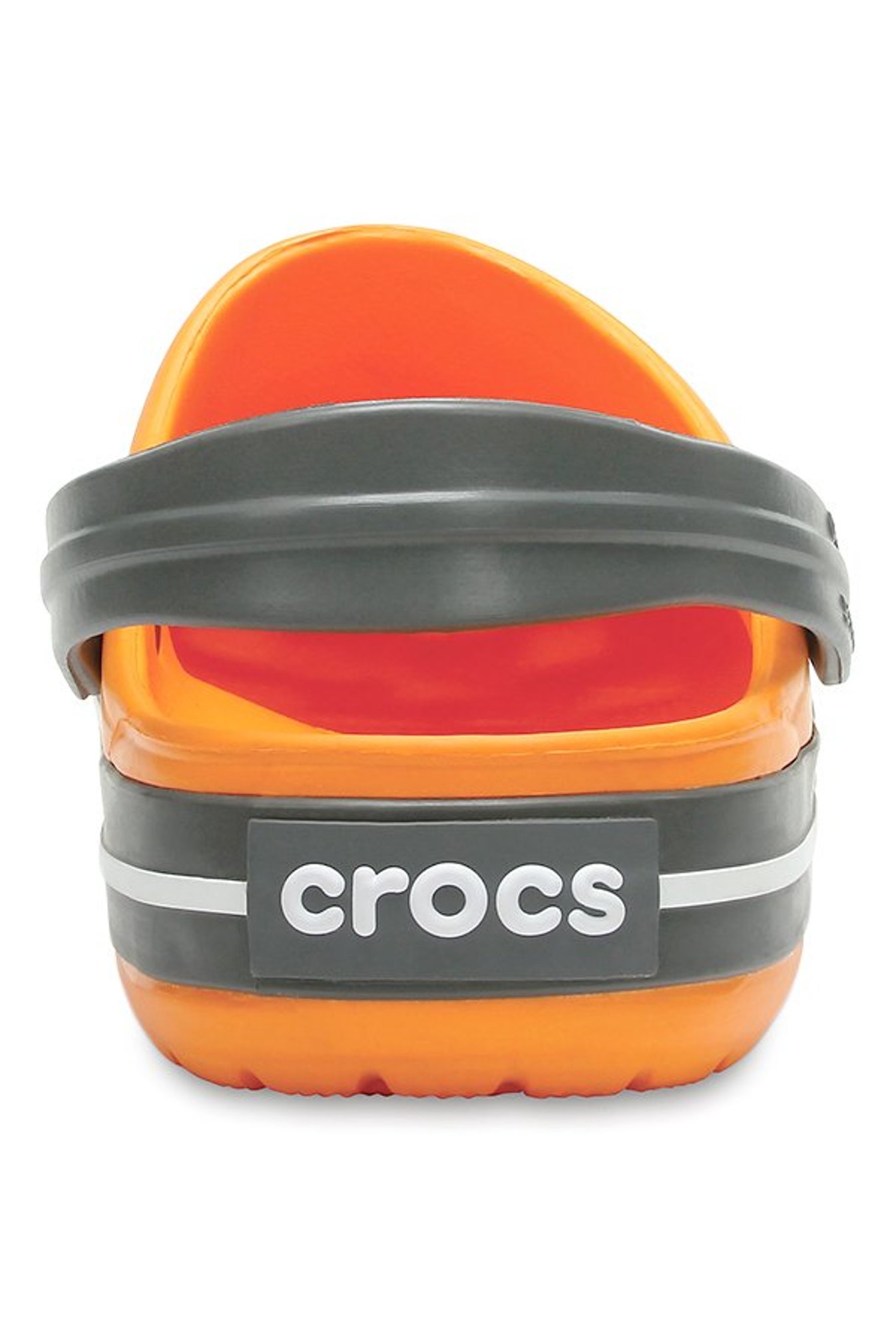 crocs blazing orange