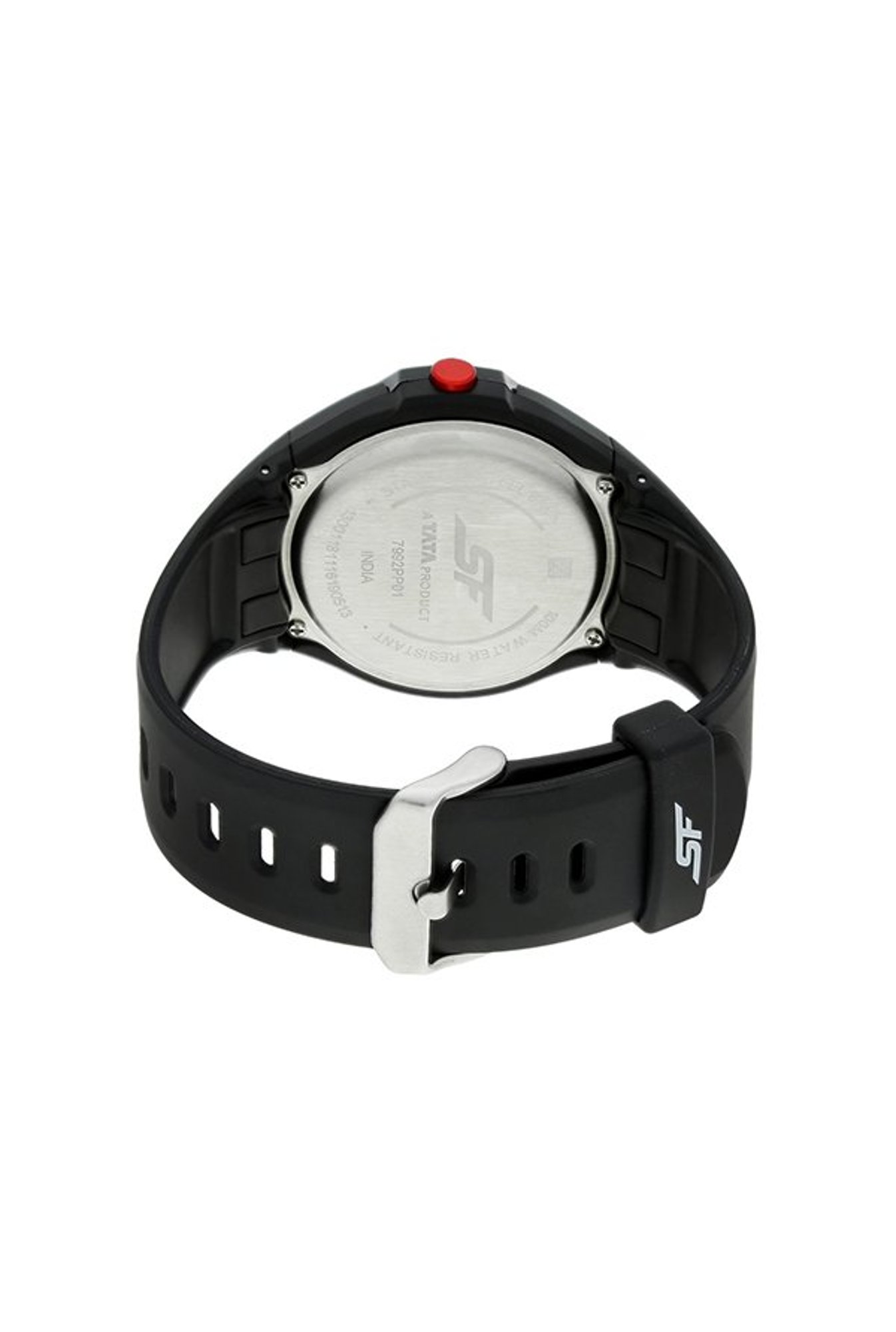 Buy Online SF Turbo Quartz Analog Multicoloured Dial PU Strap Watch for Men  - np77114pp01w | Titan