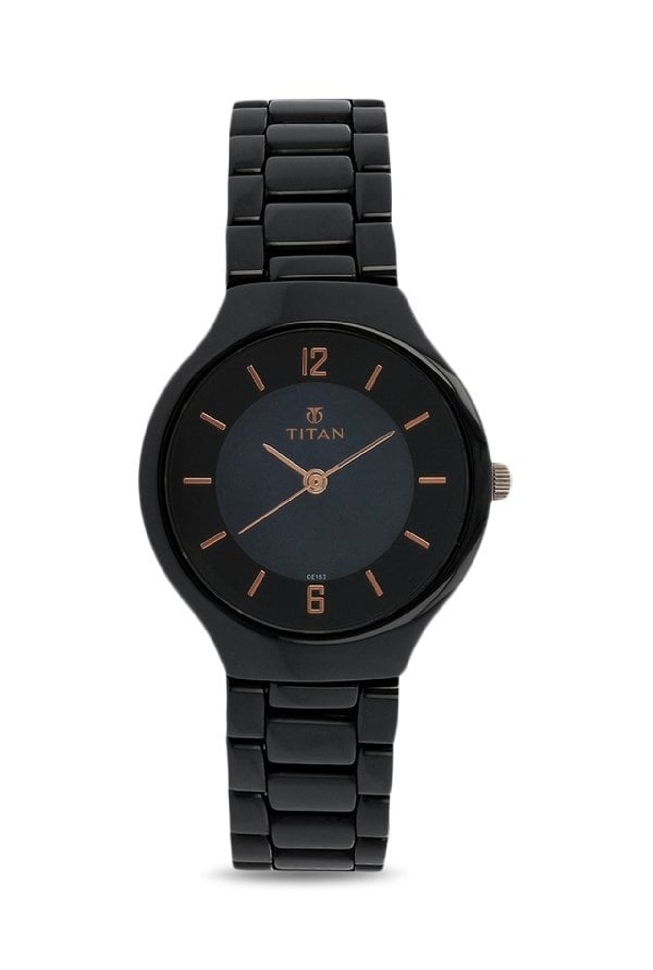 Titan black watches hot sale for womens