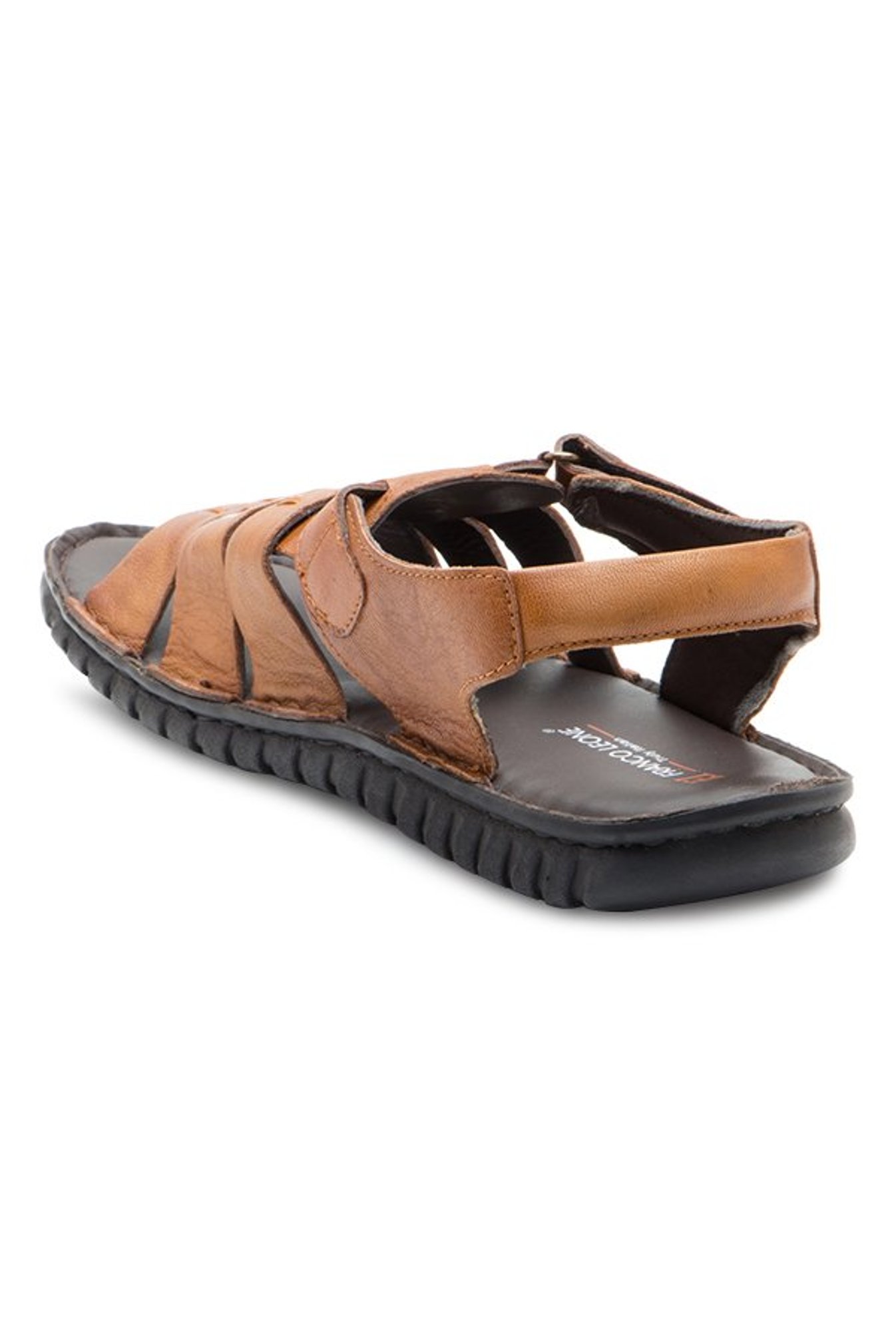 Franco Leone Tan Faux Leather Floater Sandals - Buy Franco Leone Tan Faux  Leather Floater Sandals Online at Best Prices in India on Snapdeal