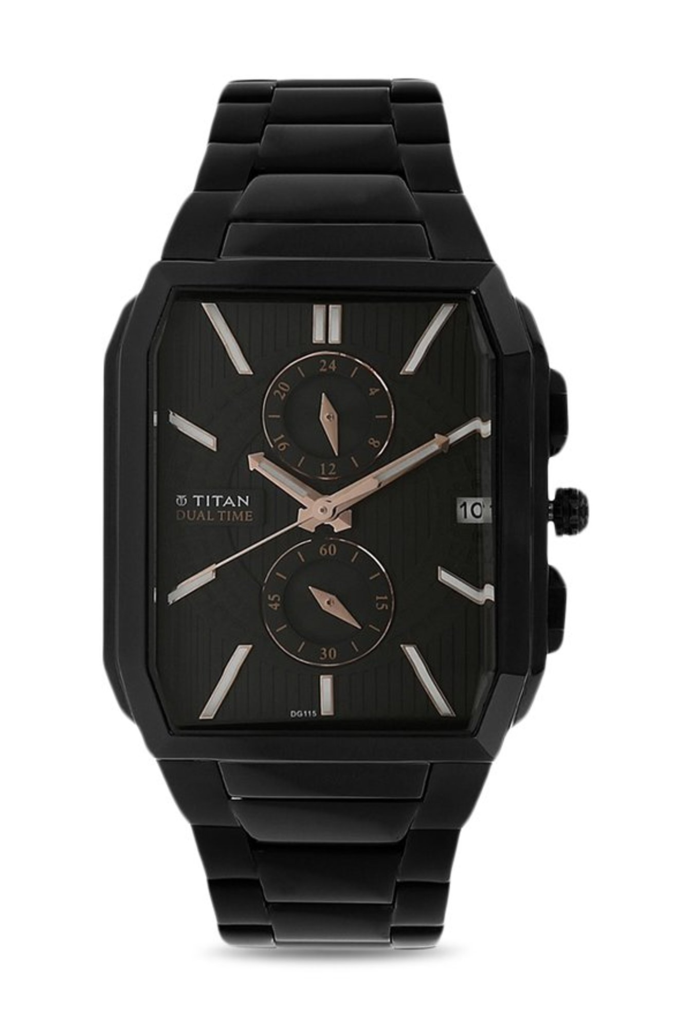 Titan dual time online watch price