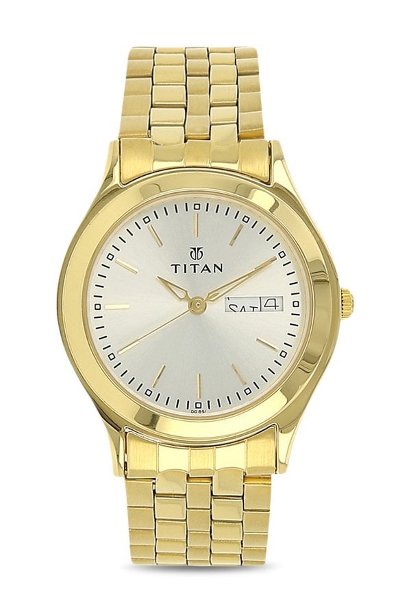 Buy Titan NJ1648YM04 Analog Watch for Men at Best Price Tata CLiQ