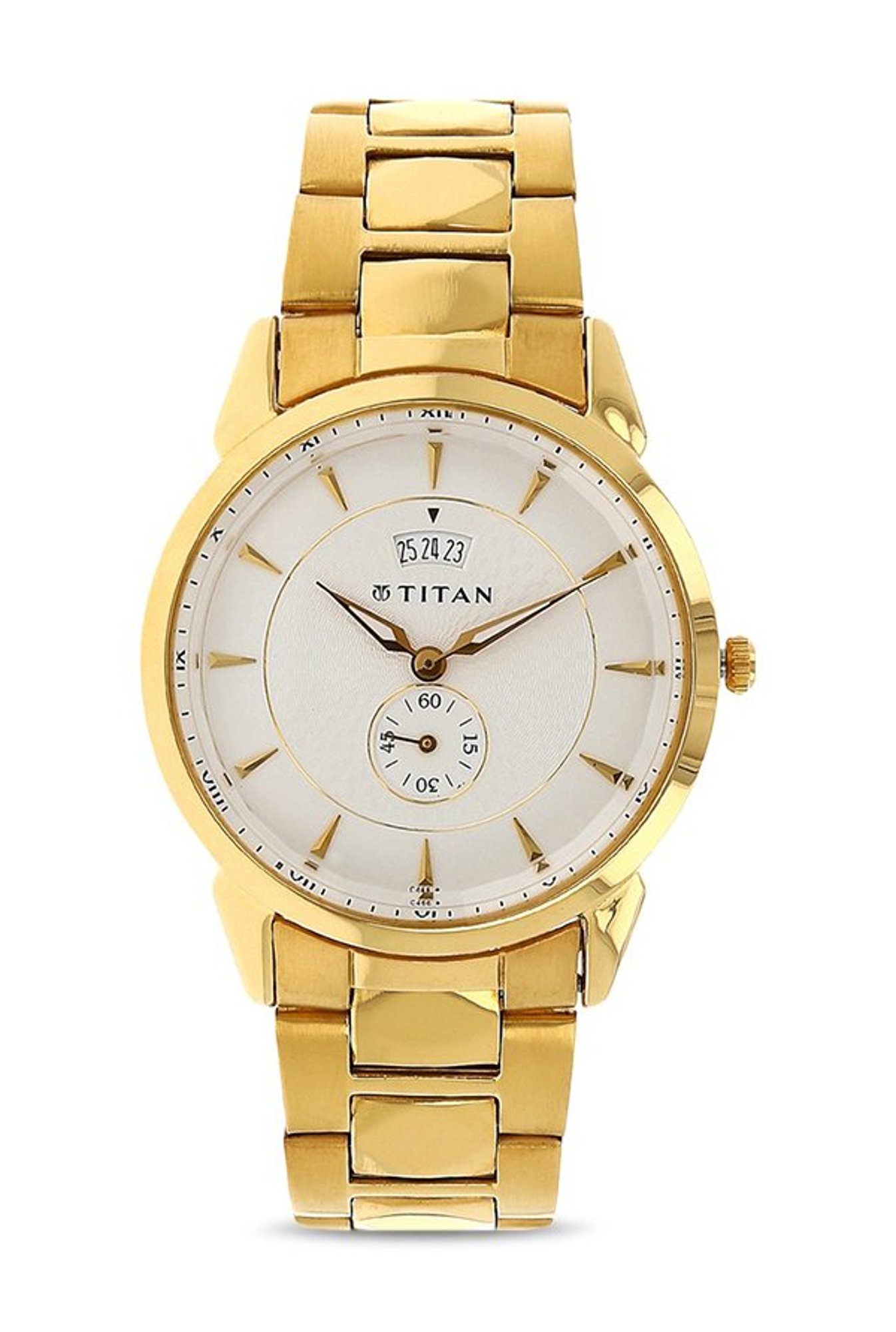 Titan NK1521YM01 Regalia Analog Watch for Men