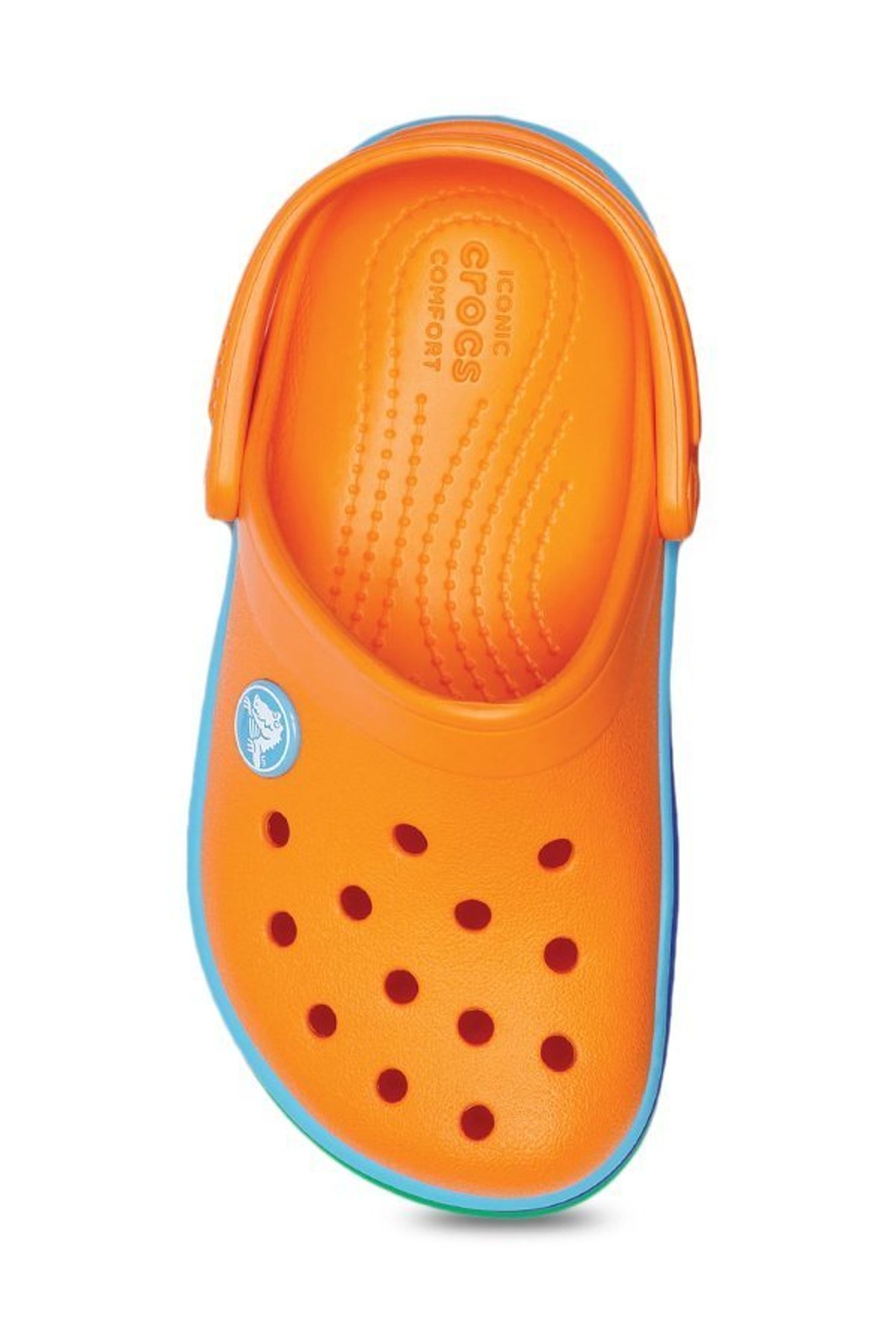 Blaze discount orange crocs