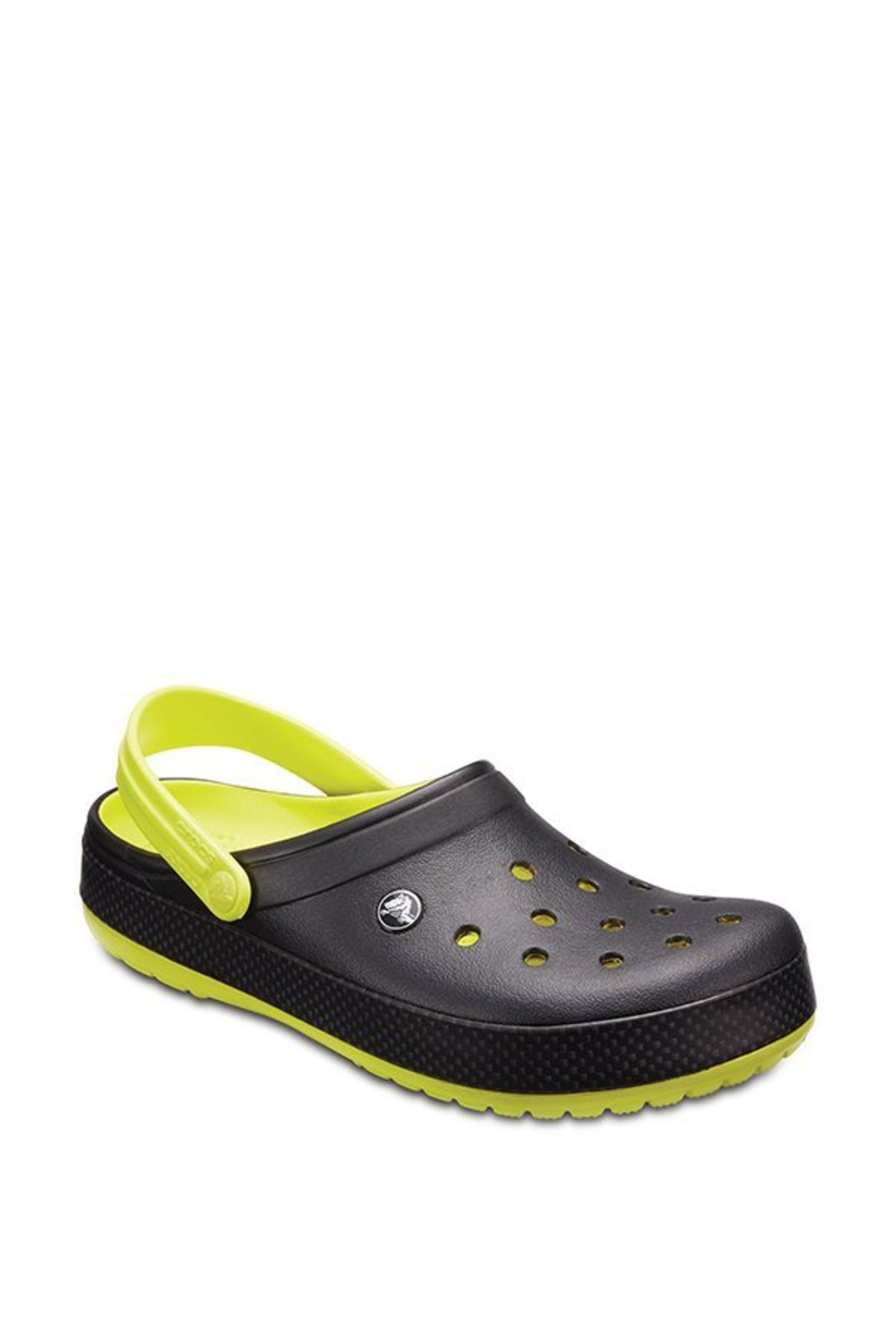 Crocs crocband carbon online graphic clog