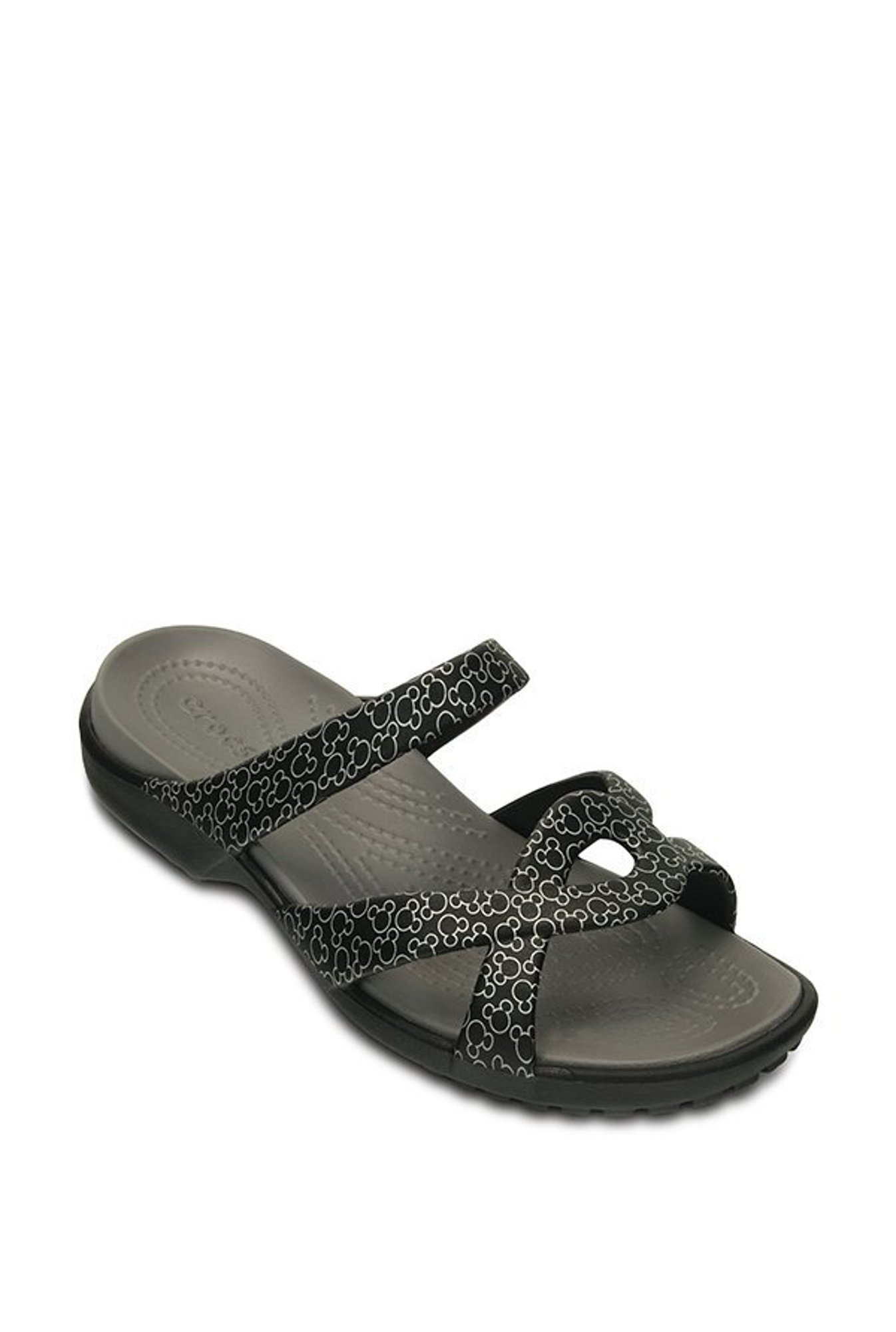 Buy Crocs Meleen Twist Black Casual Sandals for Women at Best Price Tata CLiQ