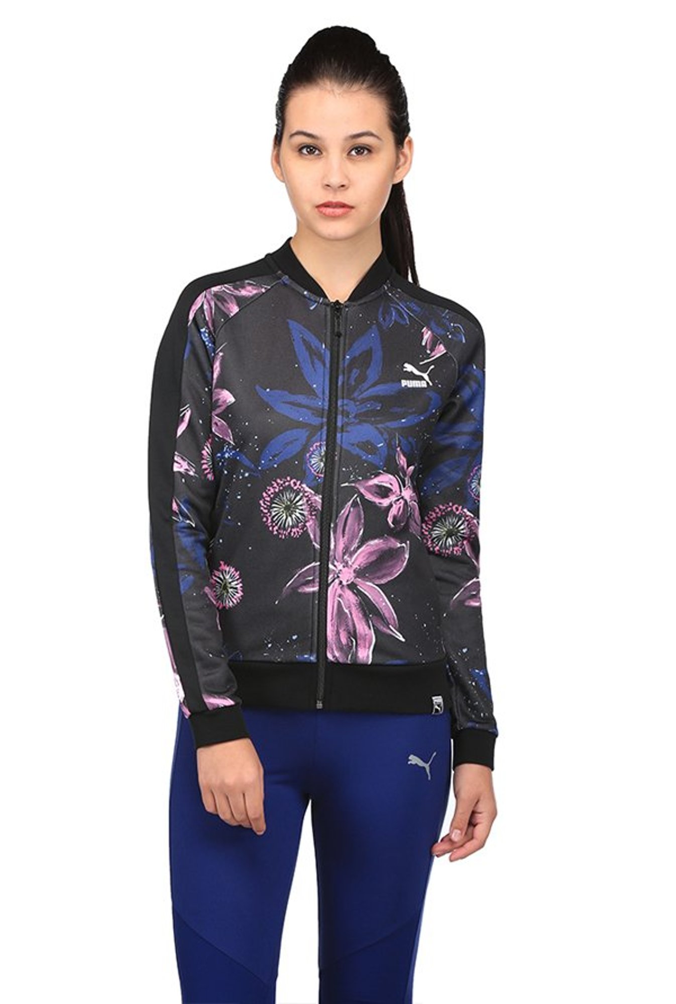 puma floral jacket