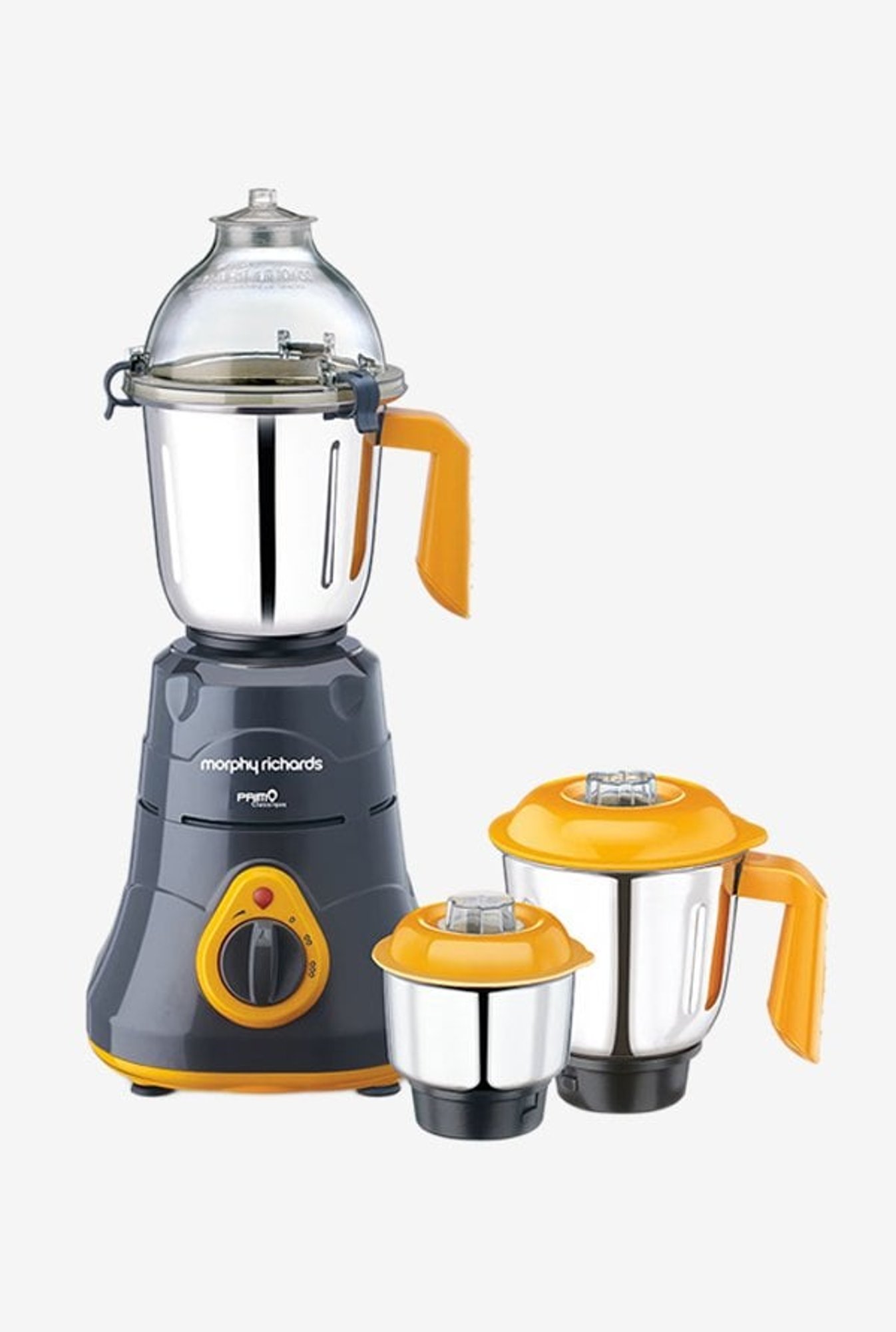 Morphy Richards Primo Classique 750W With 3 Jars Mixer Grinder (Black