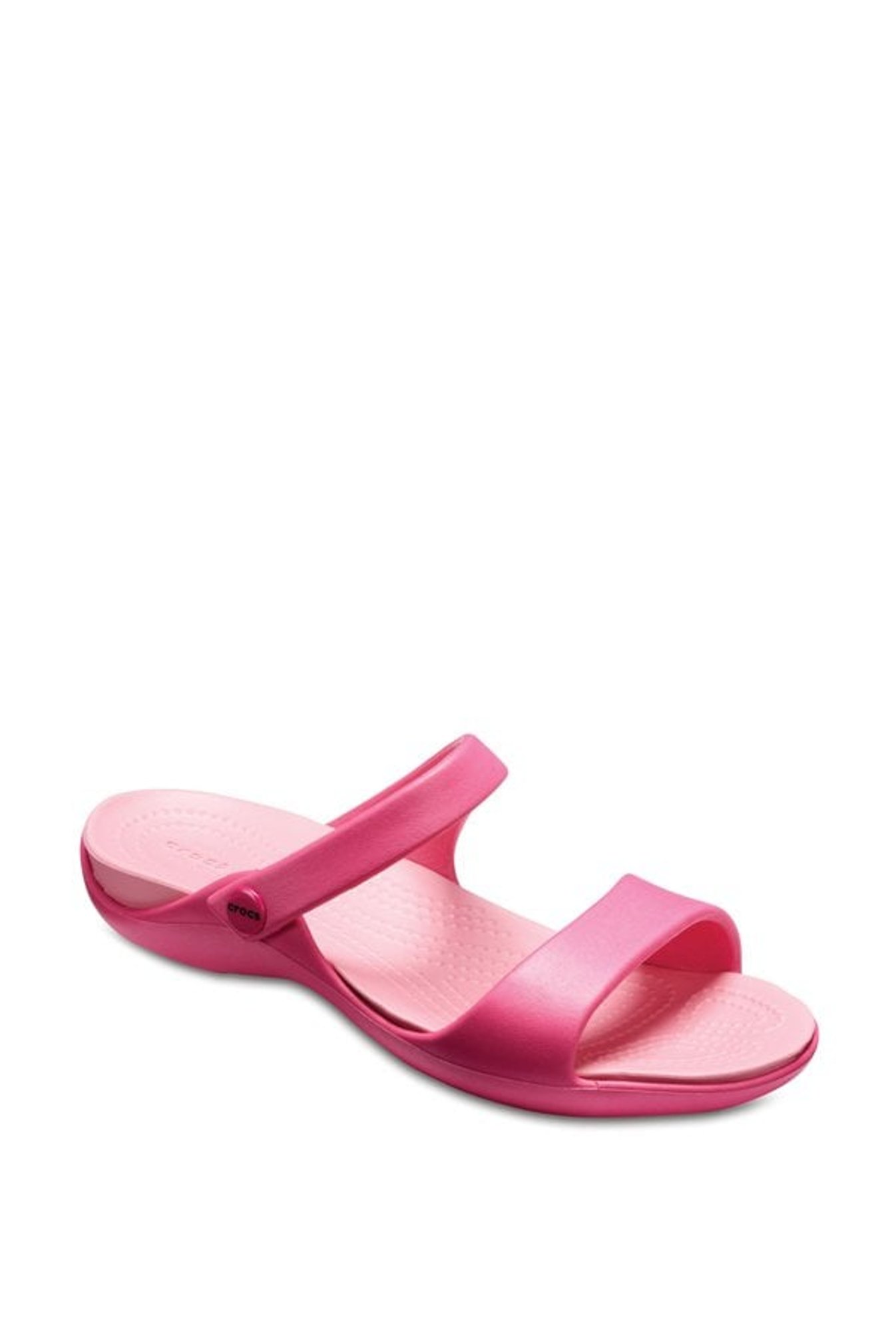 crocs cleo v sandals