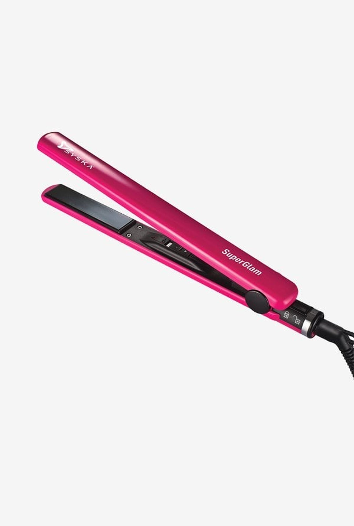 pink straightener