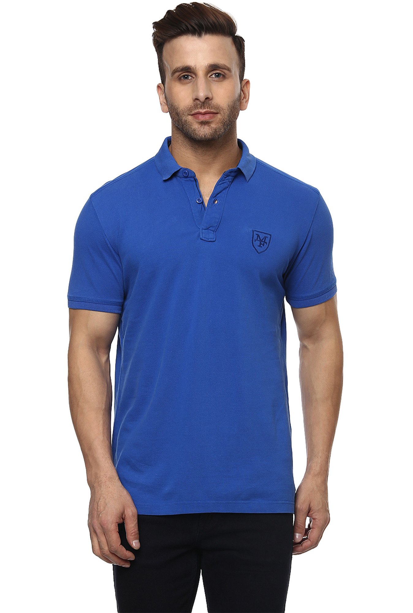 Dark Blue Polo T Shirts - Prism Contractors & Engineers