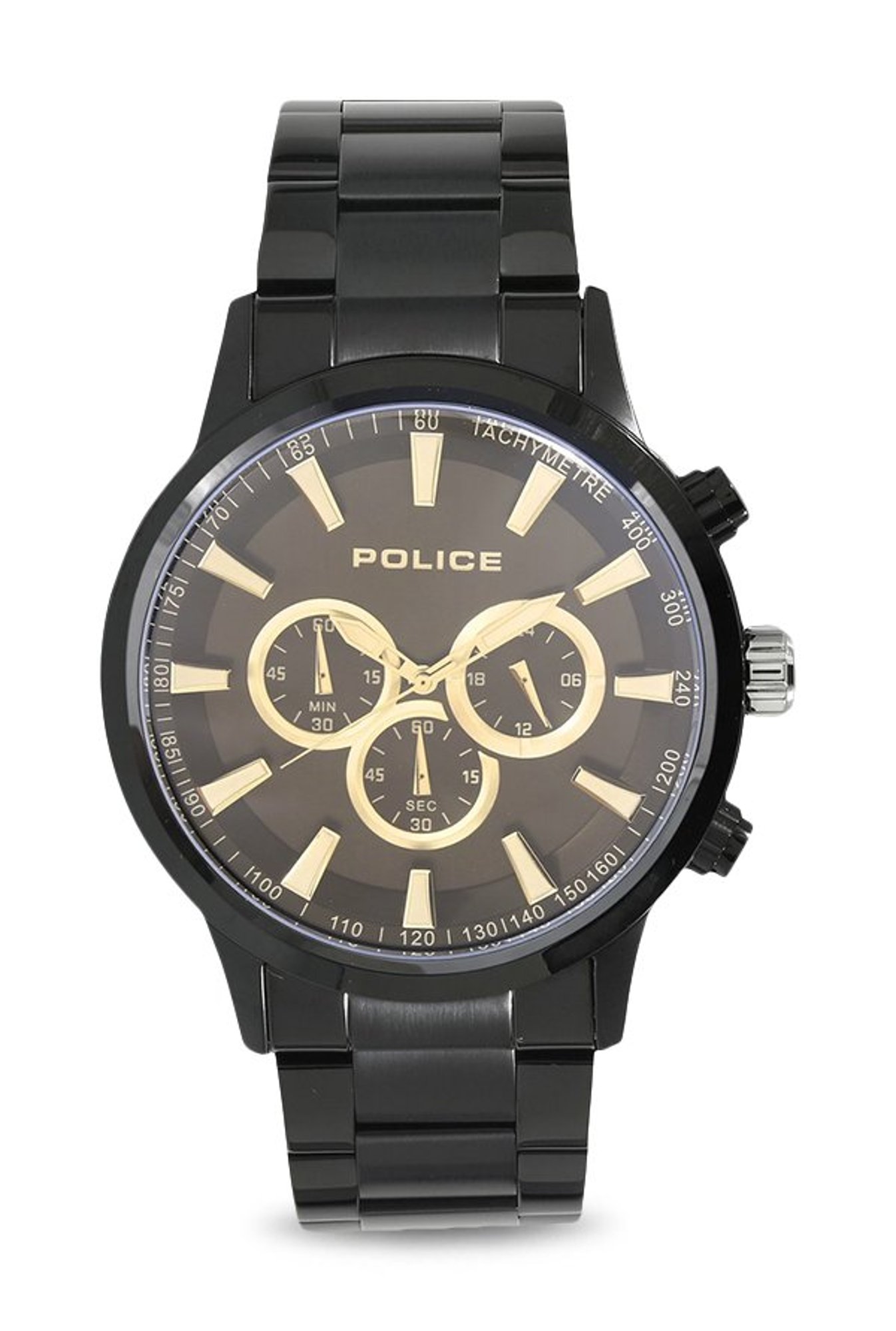 Police analog black on sale dial men's watch