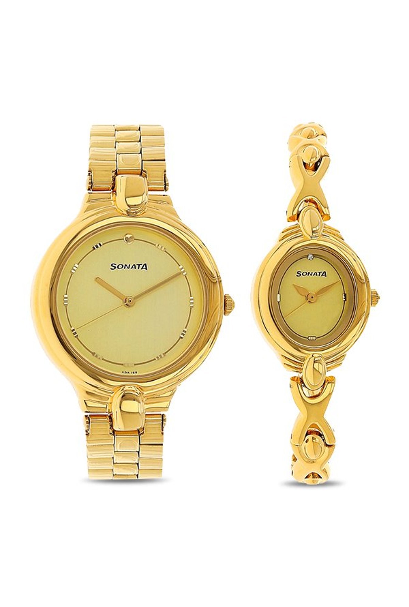 sonata combo watches