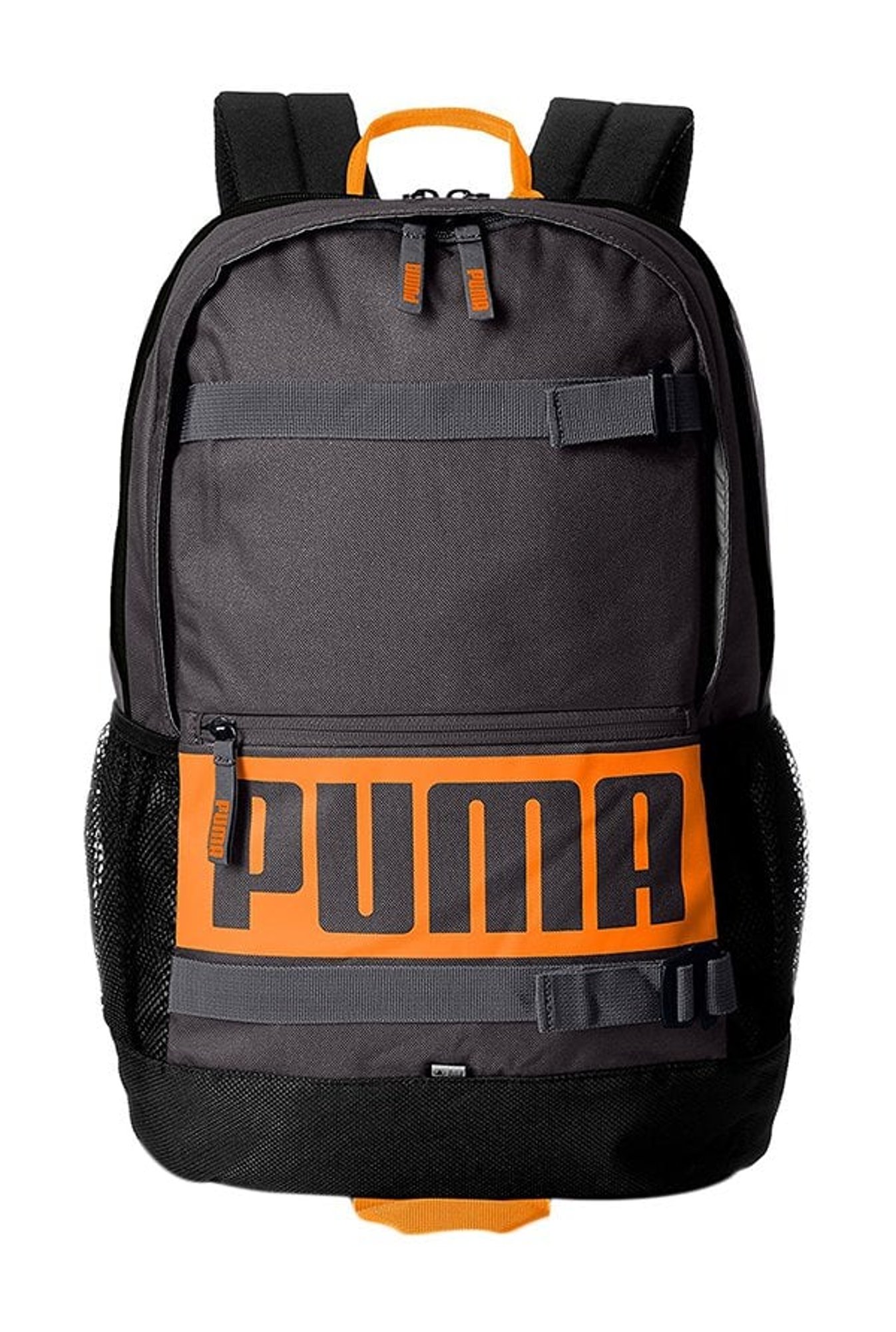 puma unisex black deck backpack