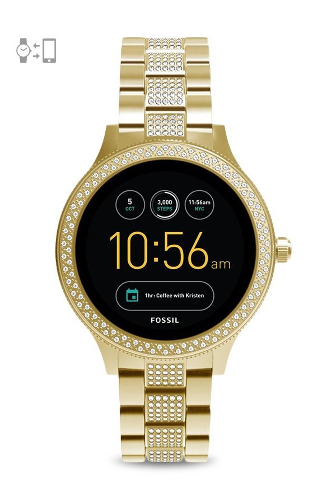 Fossil gen 3 sale q venture smartwatch