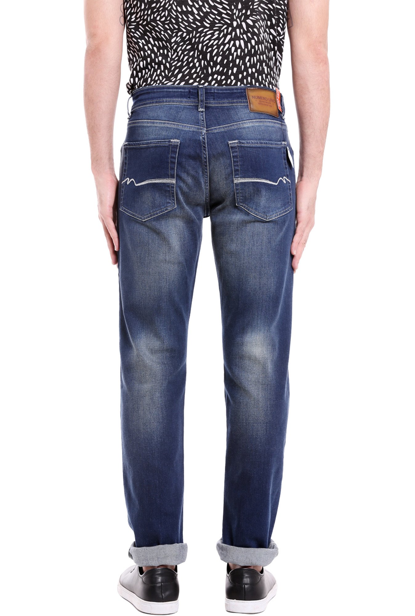 numero uno straight fit jeans