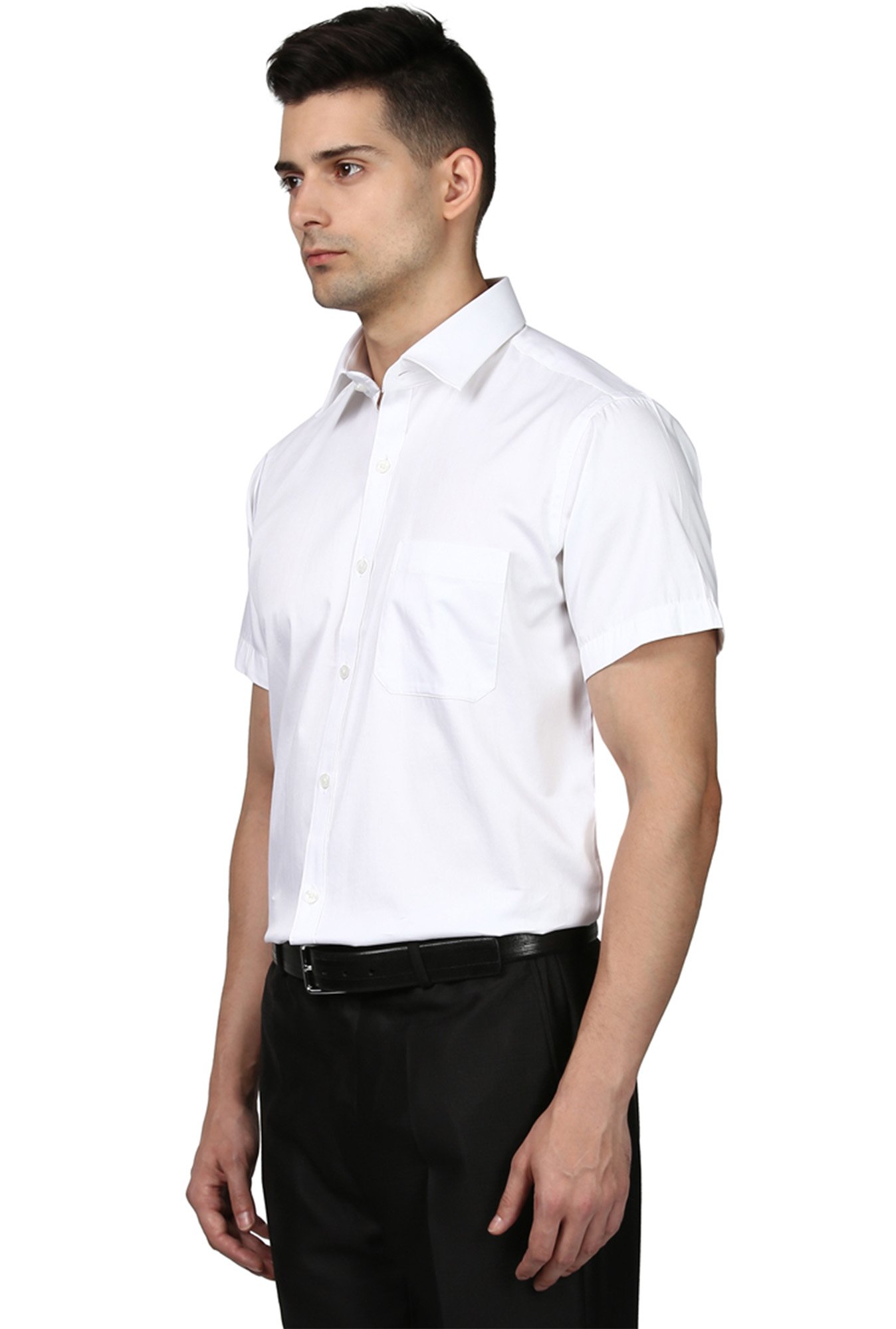 formal half shirt