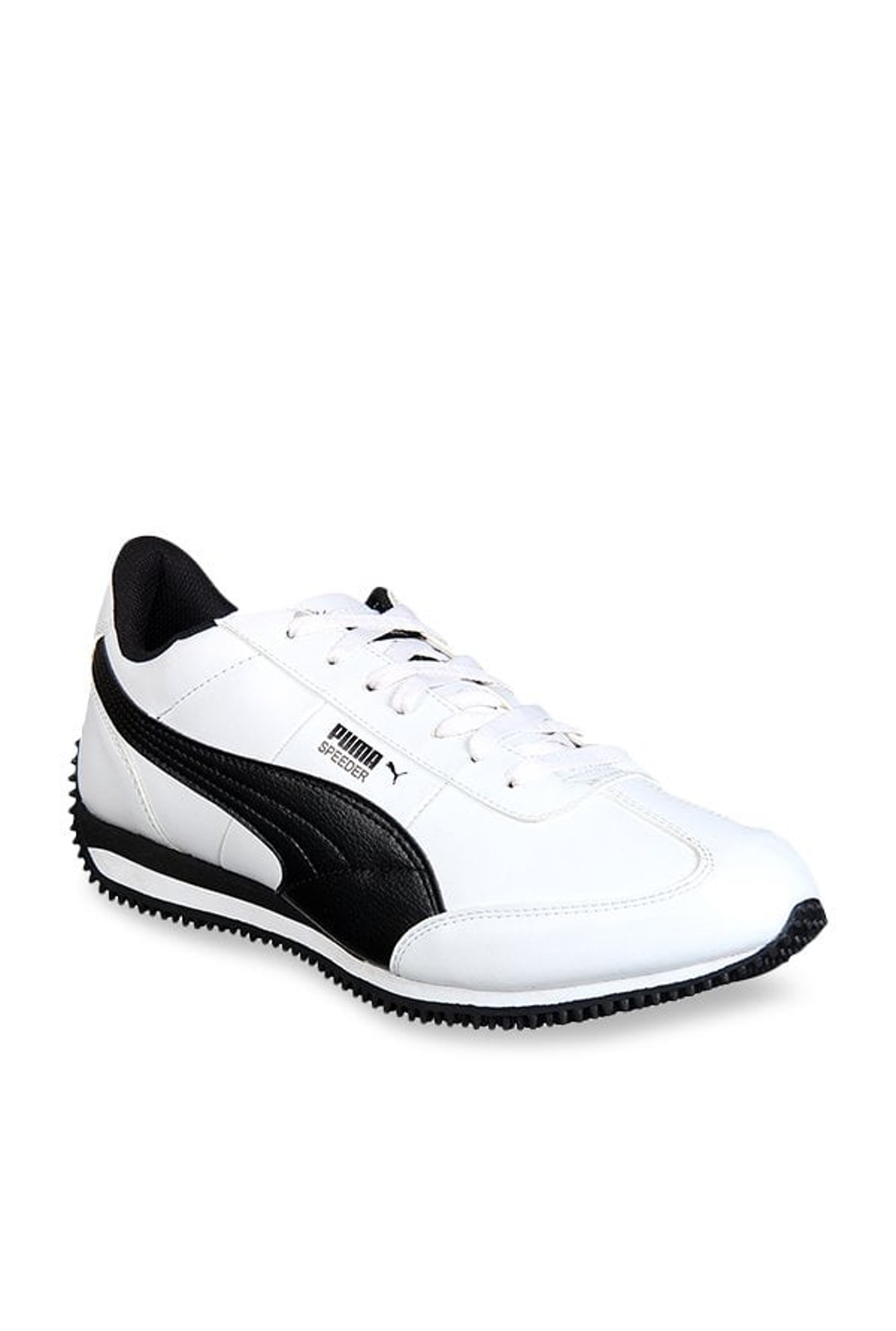 Buy Puma Velocity IDP White & Black Running Shoes for Men at Best Price ...