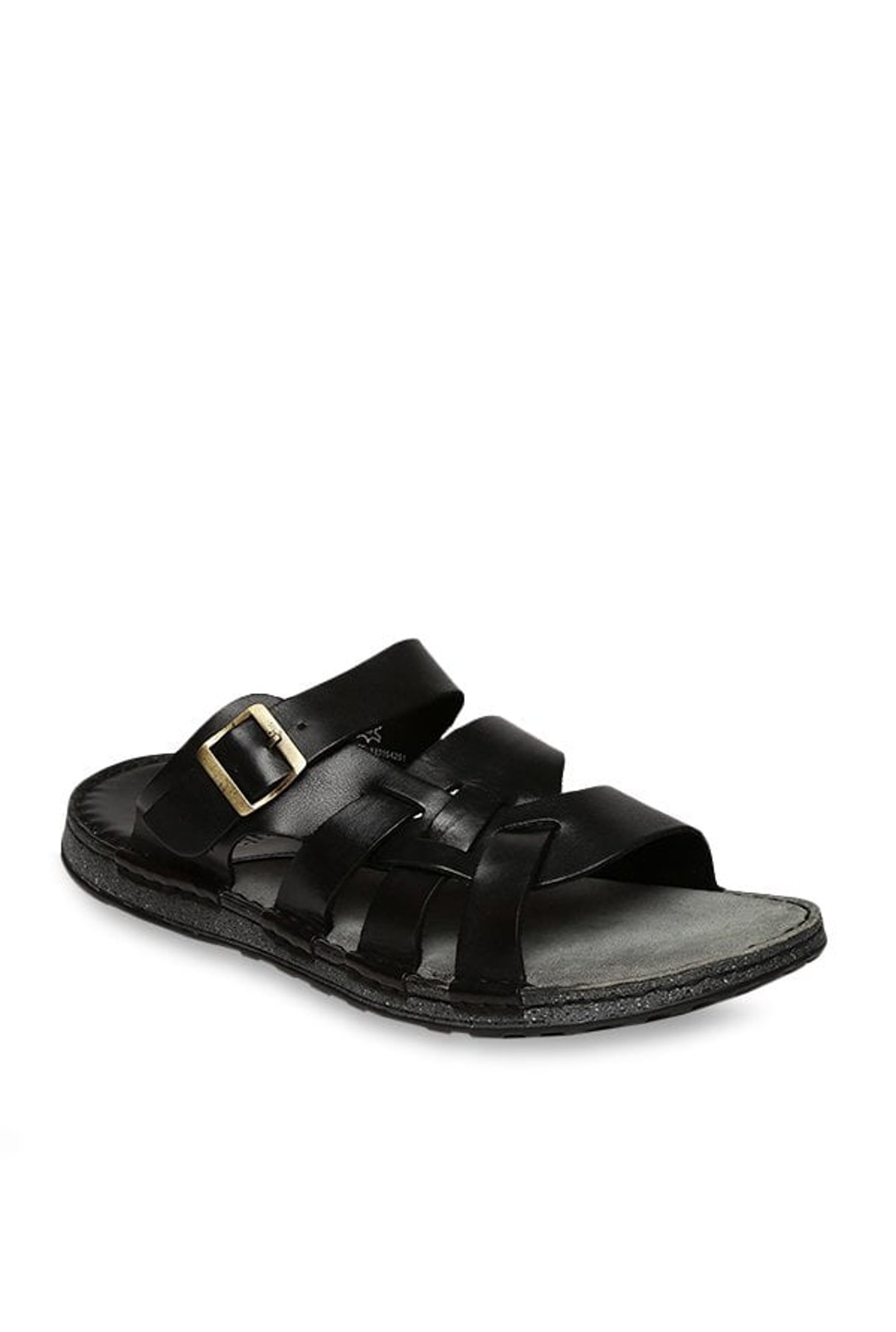 mens sandals tata cliq