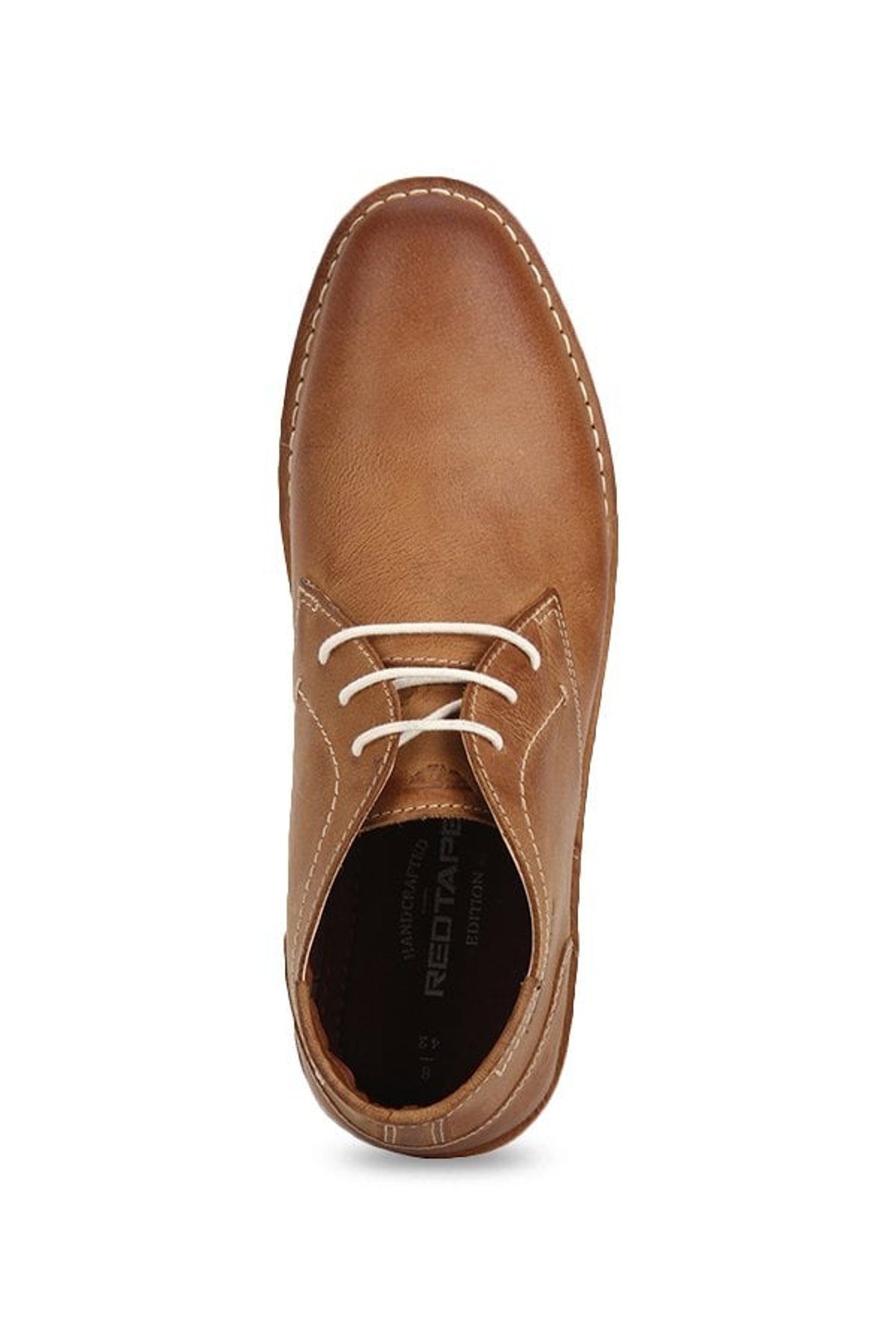 red tape men's leather chukka boots