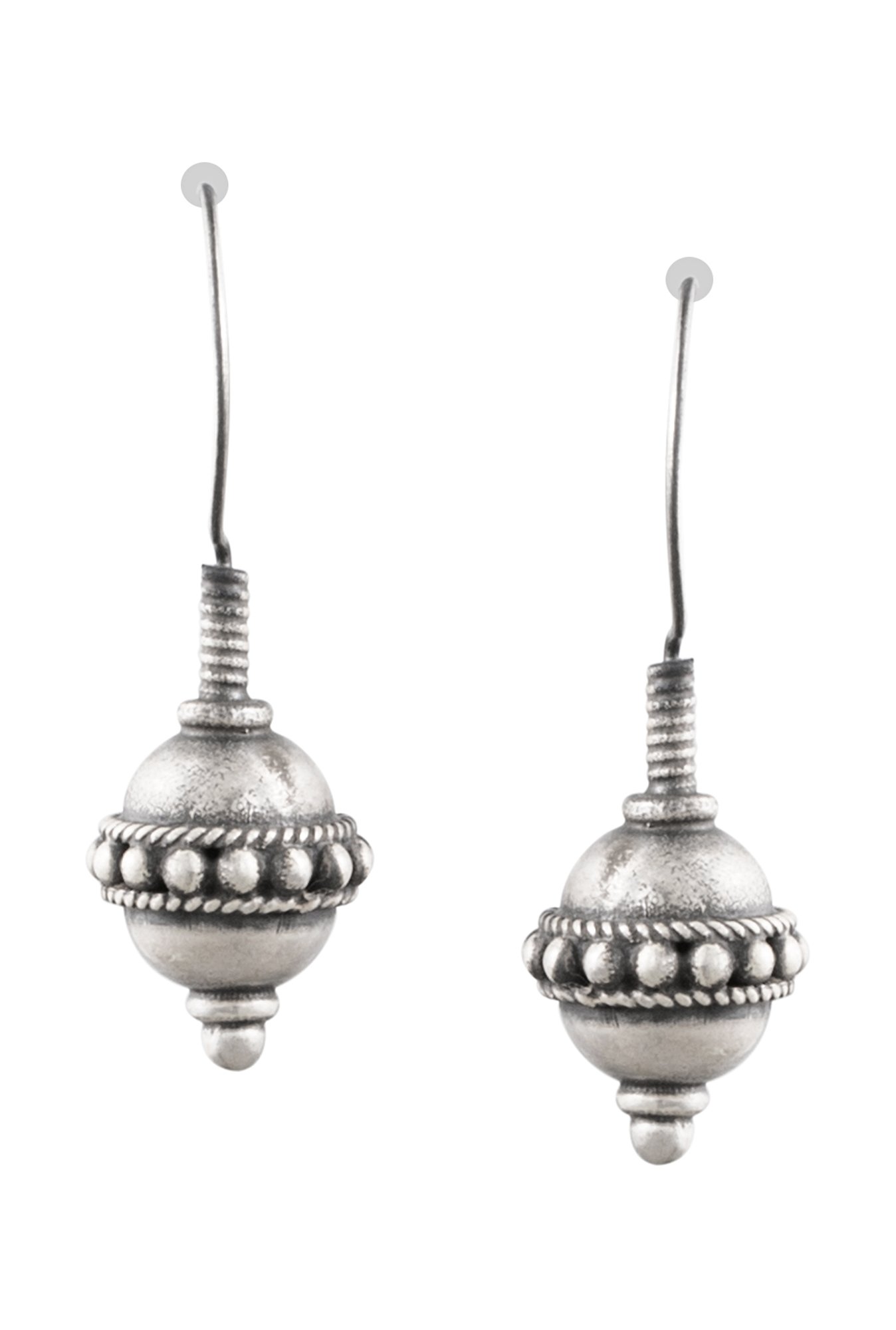 Ahilya Jewels Round 925 Silver Earrings Online At Best Price Ahilya Jewels Round 925 Silver Earrings