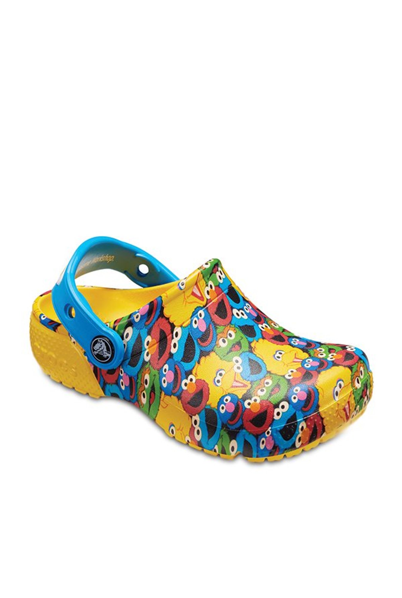 sesame street crocs