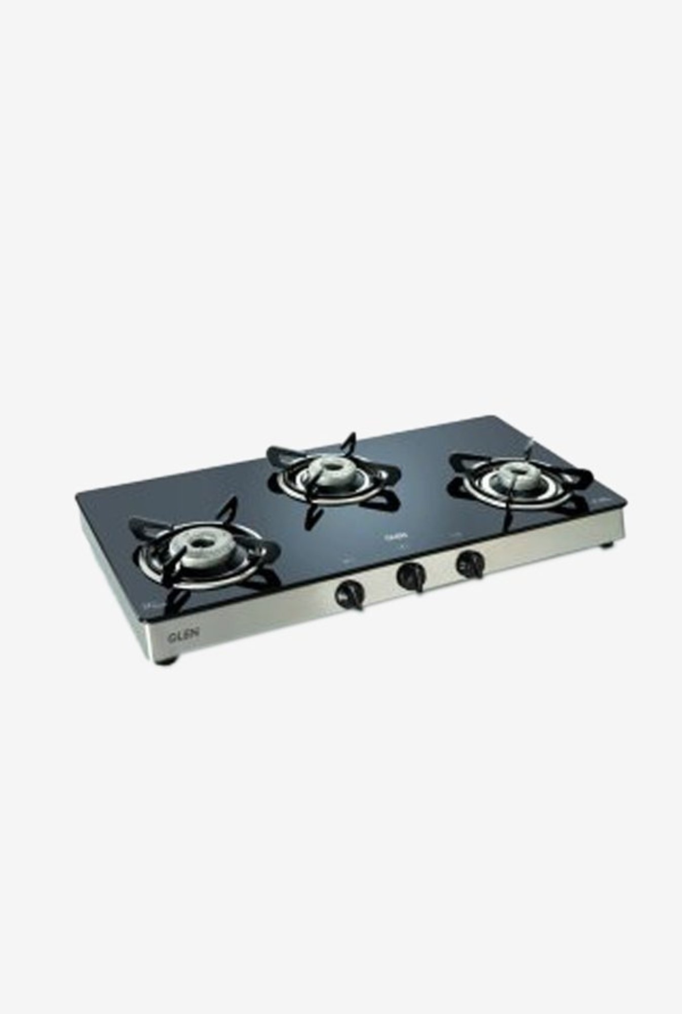 Glen Gl 1038 Gt 3 Burner Gas Stove Black Online At Best Glen Gl 1038 Gt 3 Burner Gas Stove