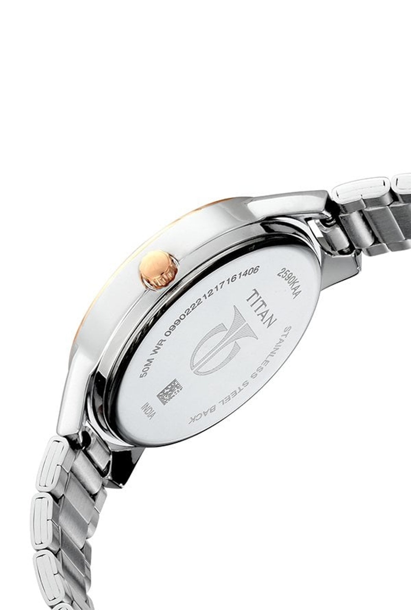 Buy Titan 2590KM02 Neo III Analog Watch for Women at Best Price