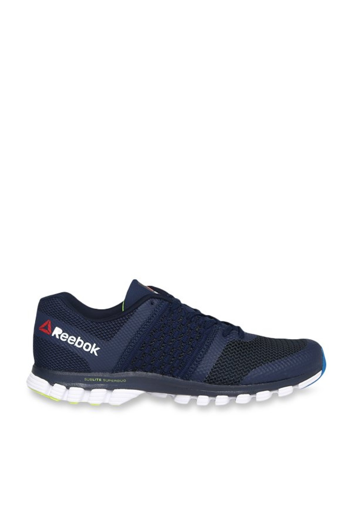 reebok sublite transition running shoes