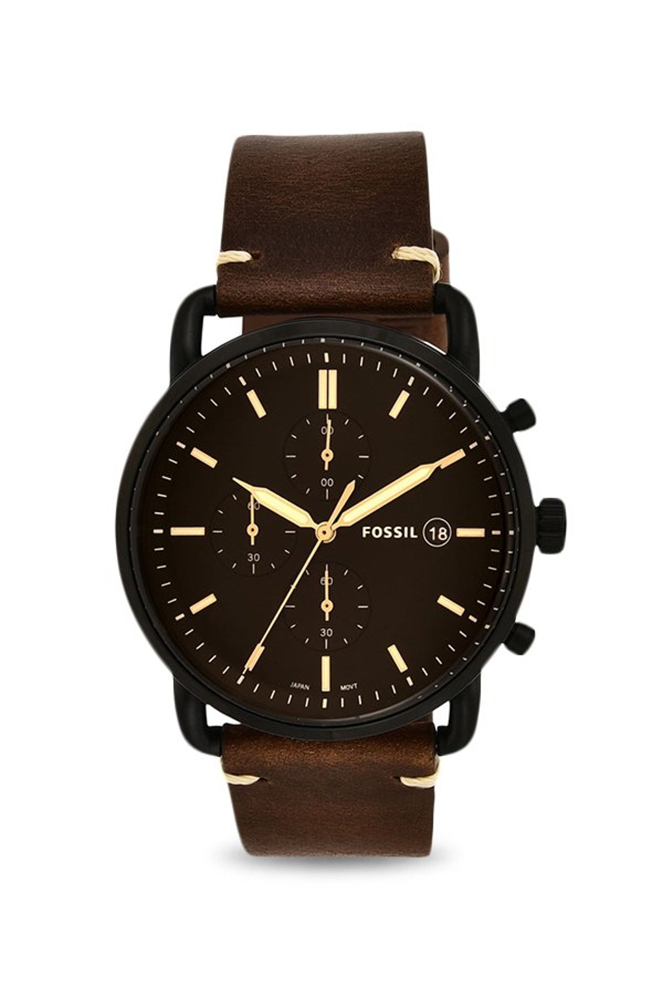 Buy Fossil FS5403I The Commuter Analog 