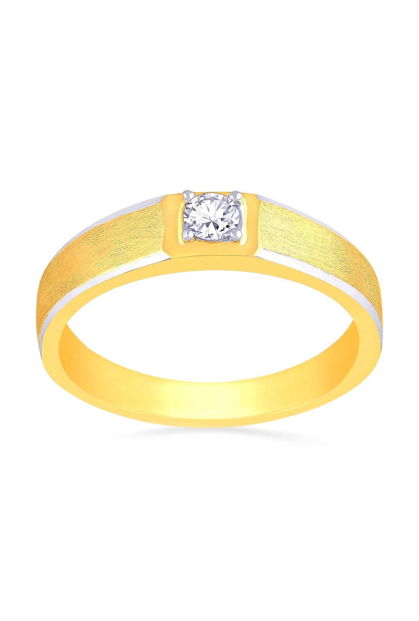 Gabriel & Co. 14K White Gold Intersecting Diamond Ring | Barry's Jewellers