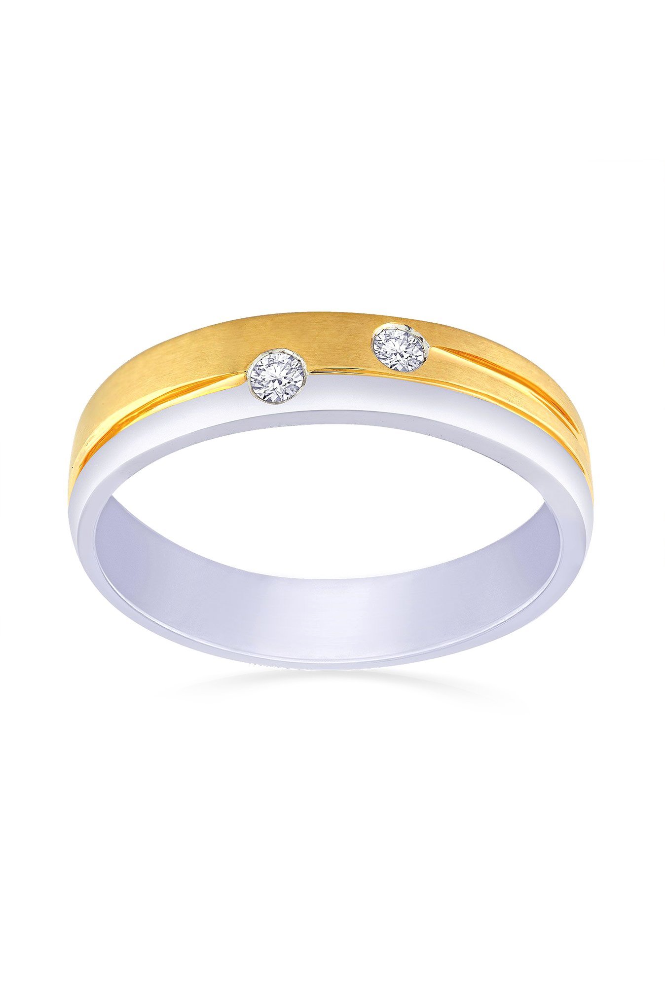 Buy MALABAR GOLD AND DIAMONDS Womens Mine Diamond Ring- Size 7 | Shoppers  Stop