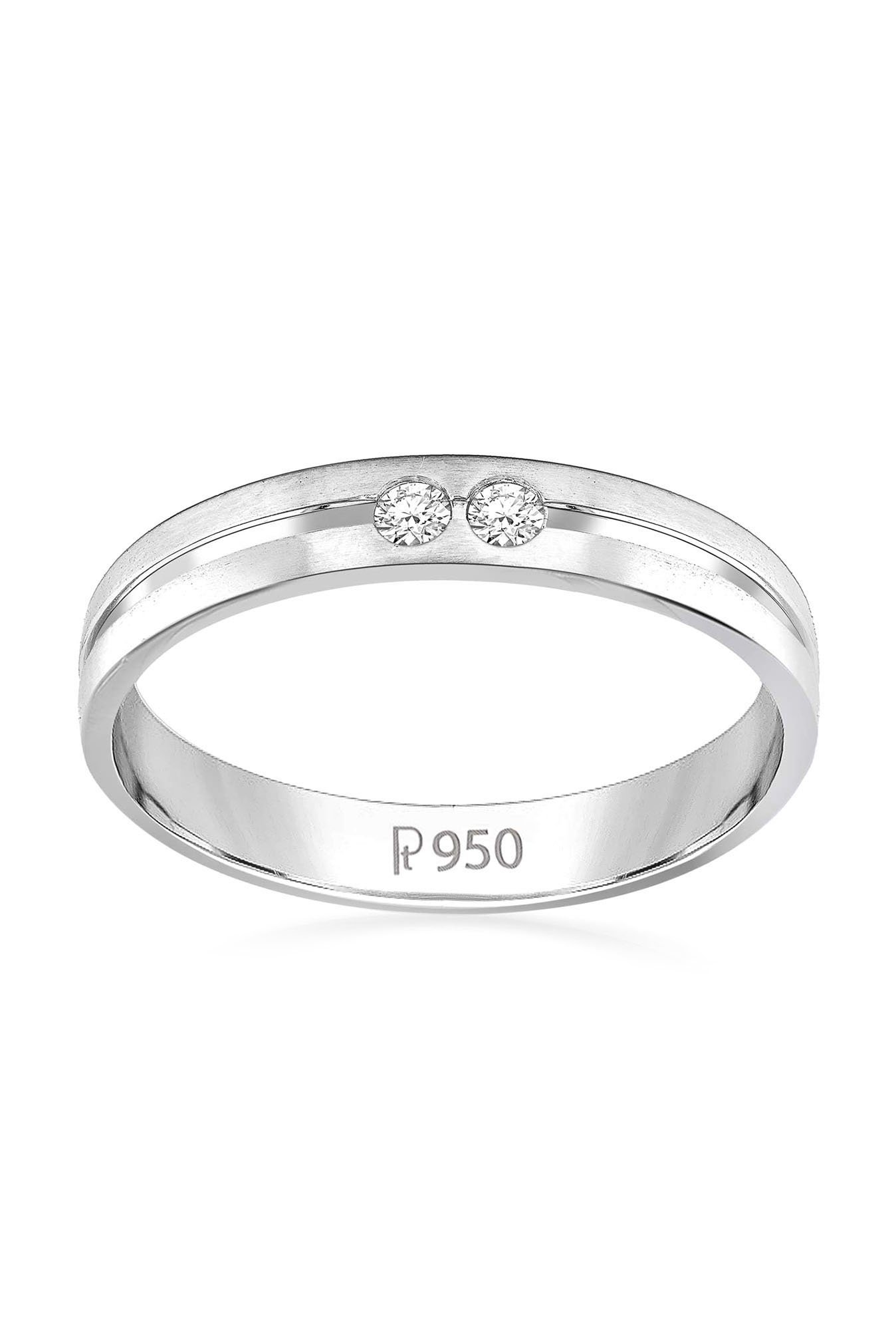 Buy Luke Round Diamond Ring For Men Online