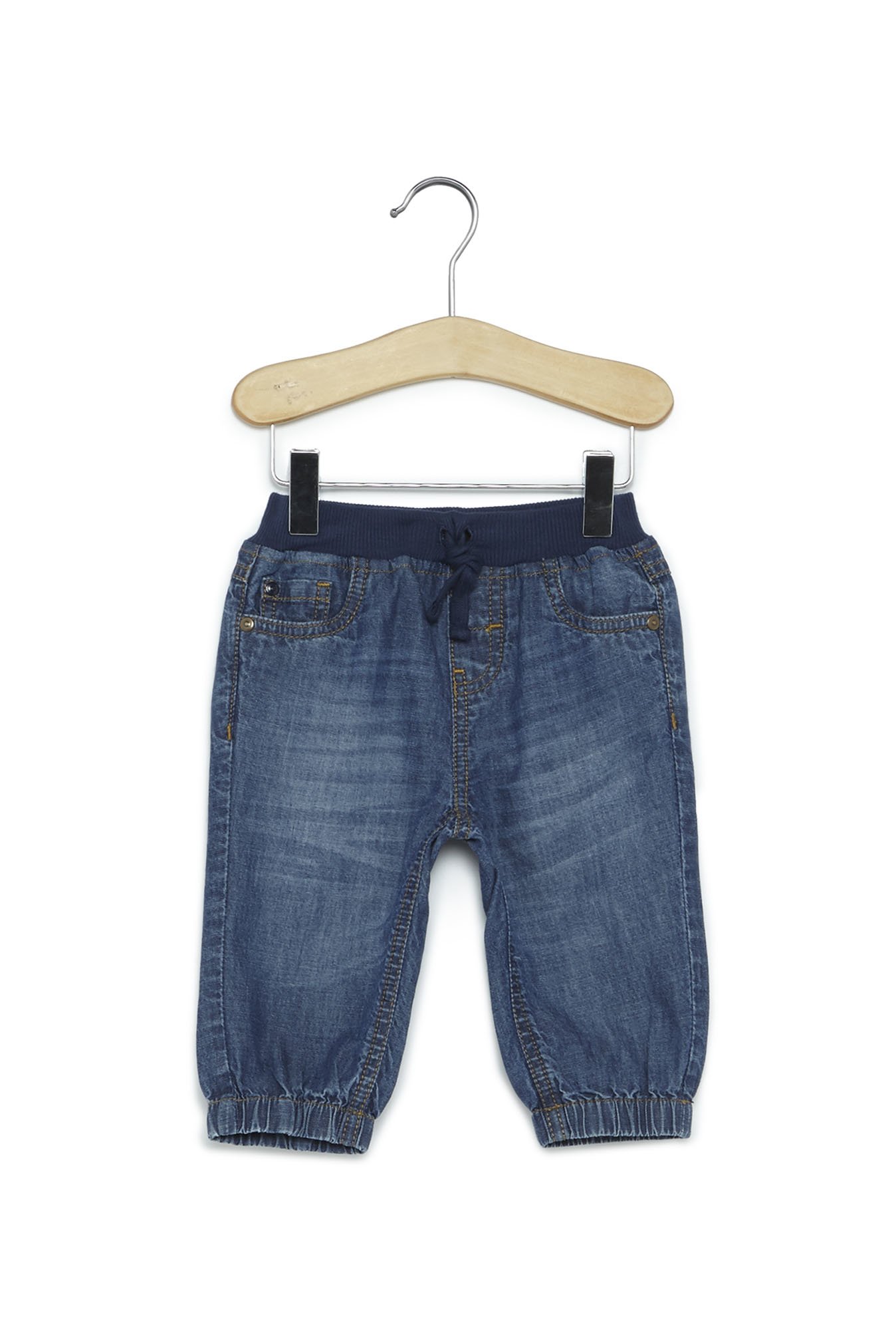 baby denim joggers