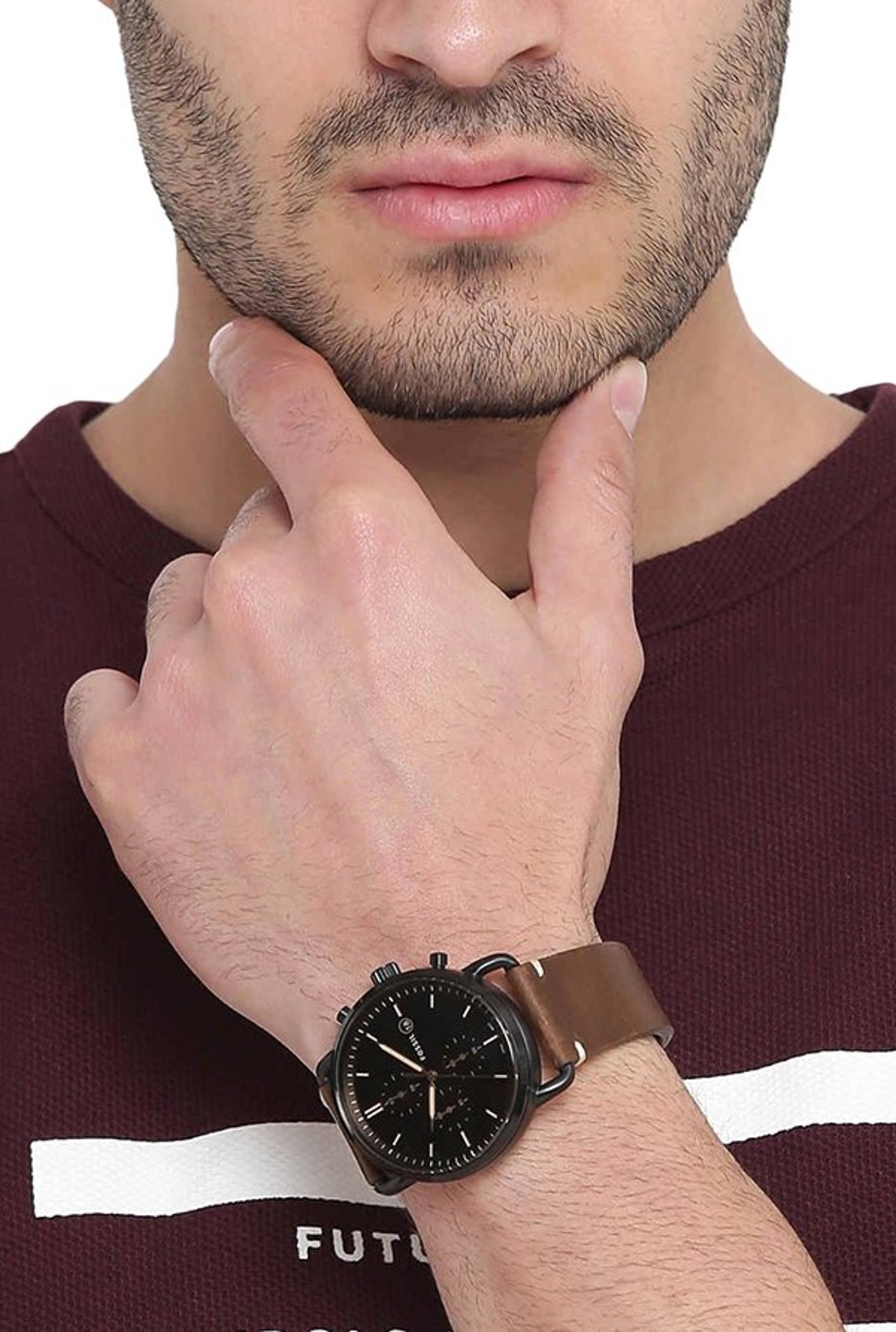 Fossil FS5403 The Commuter Analog Watch 