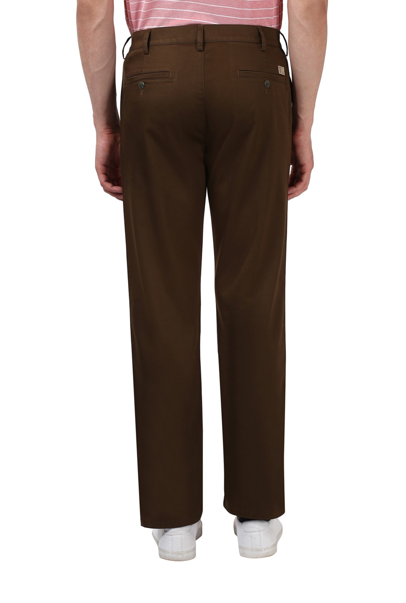 Van Heusen Custom Fit Trousers  Buy Van Heusen Custom Fit Trousers online  in India