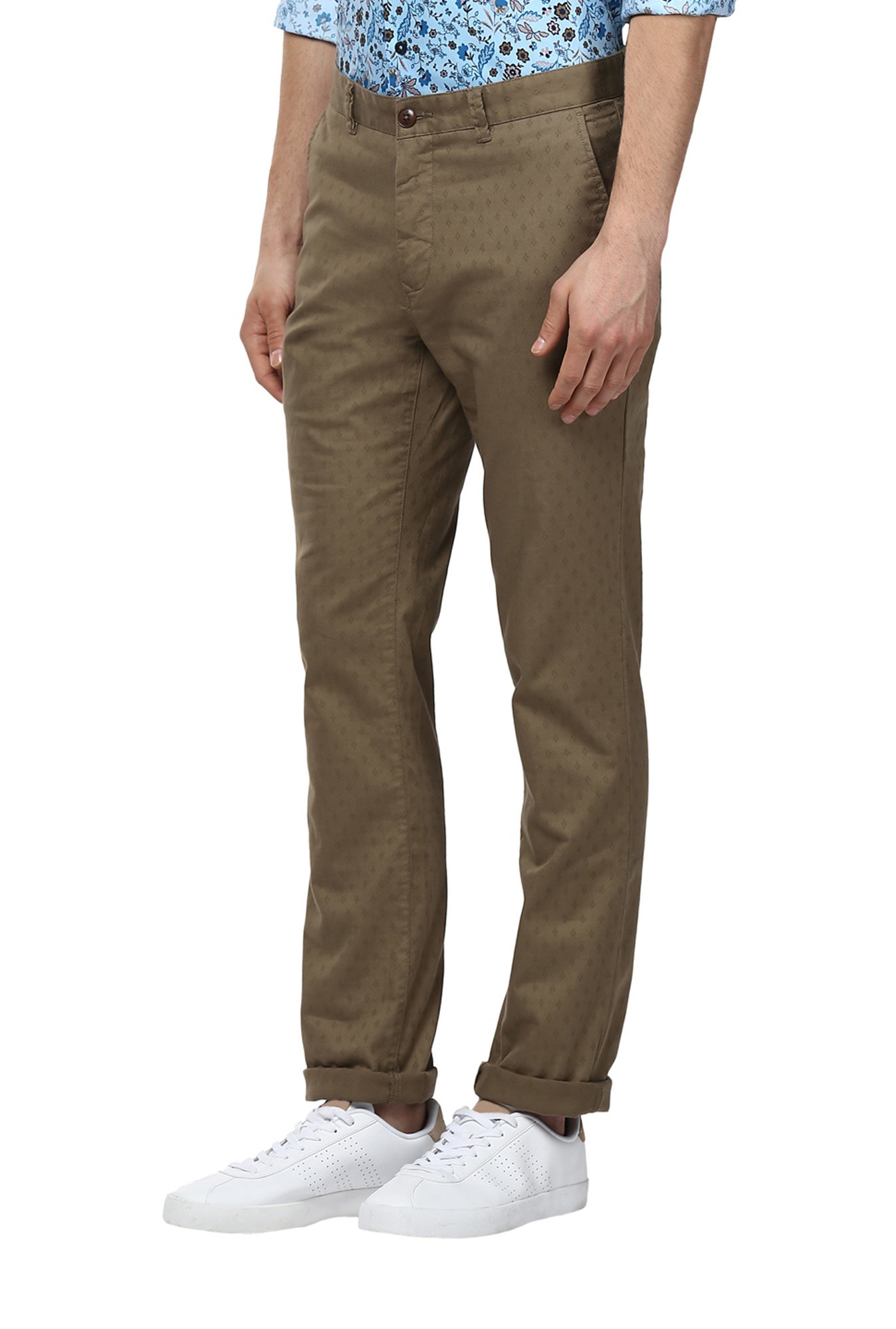 Van Heusen Custom Fit Trousers  Buy Van Heusen Custom Fit Trousers online  in India