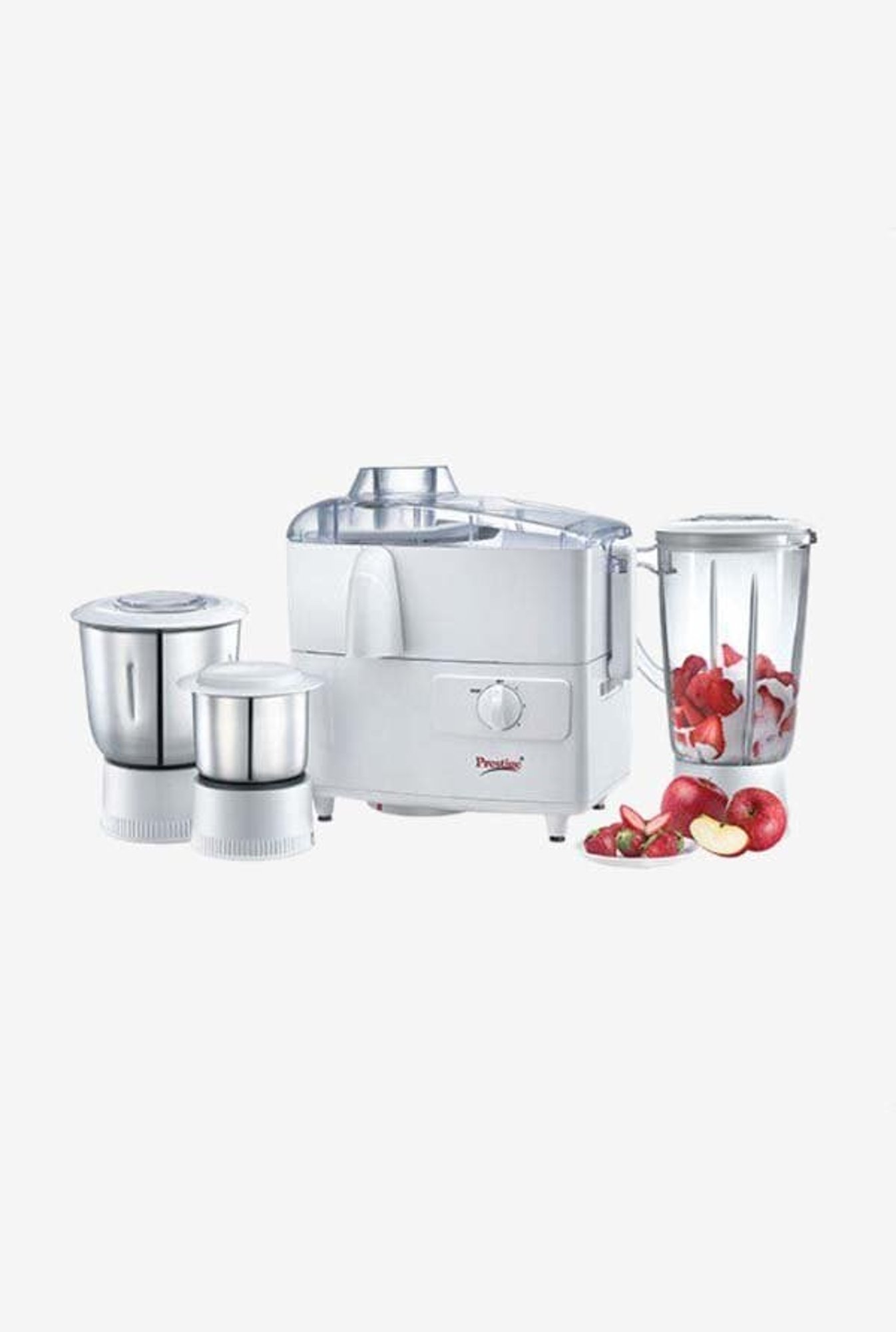 Buy Prestige Wonder 550 Watts Jar Juicer Mixer Grinder (White