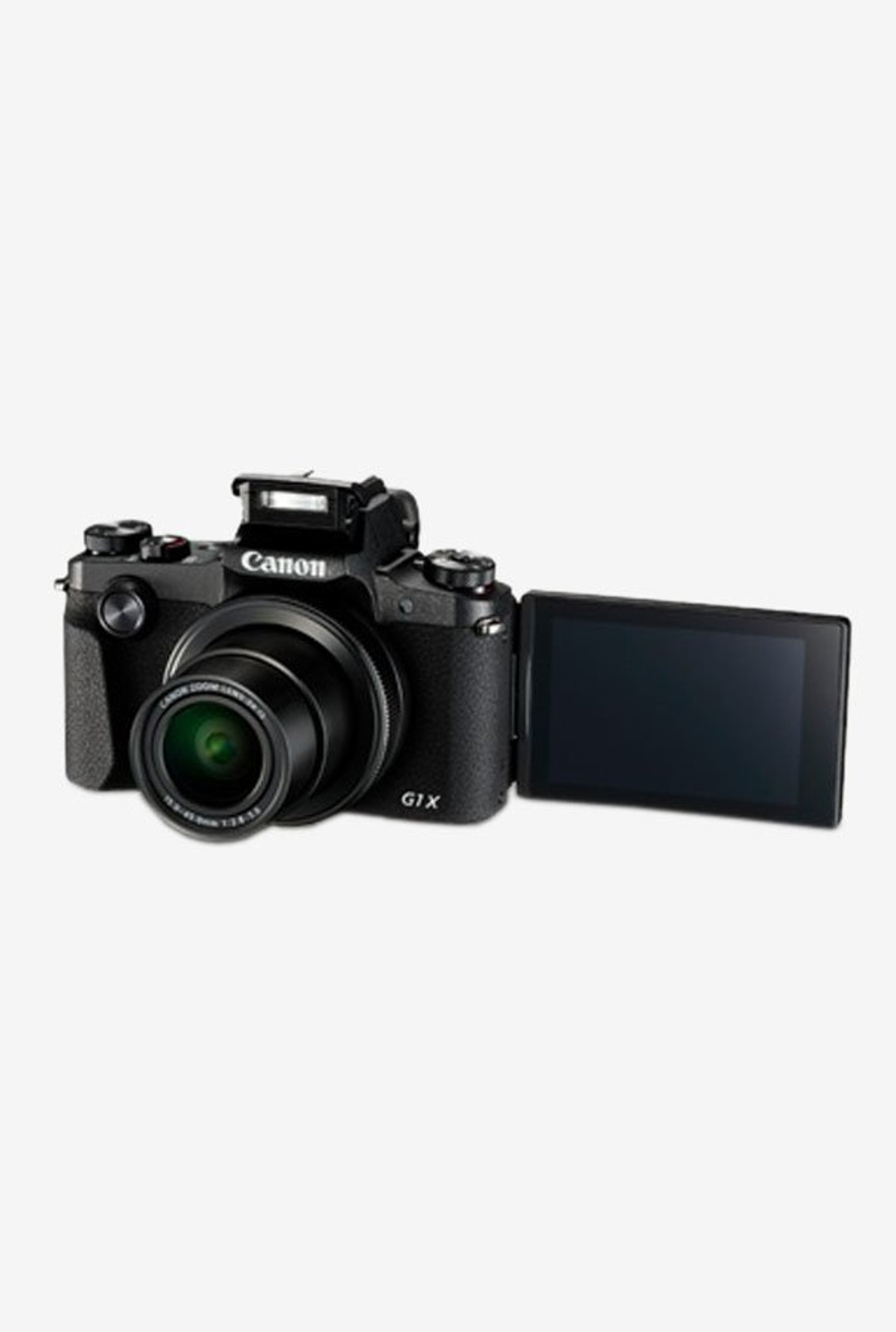 Buy Canon Powershot G1 X Mark Iii 24 2mp Point Shoot Camera Black Online At Best Price Tata Cliq