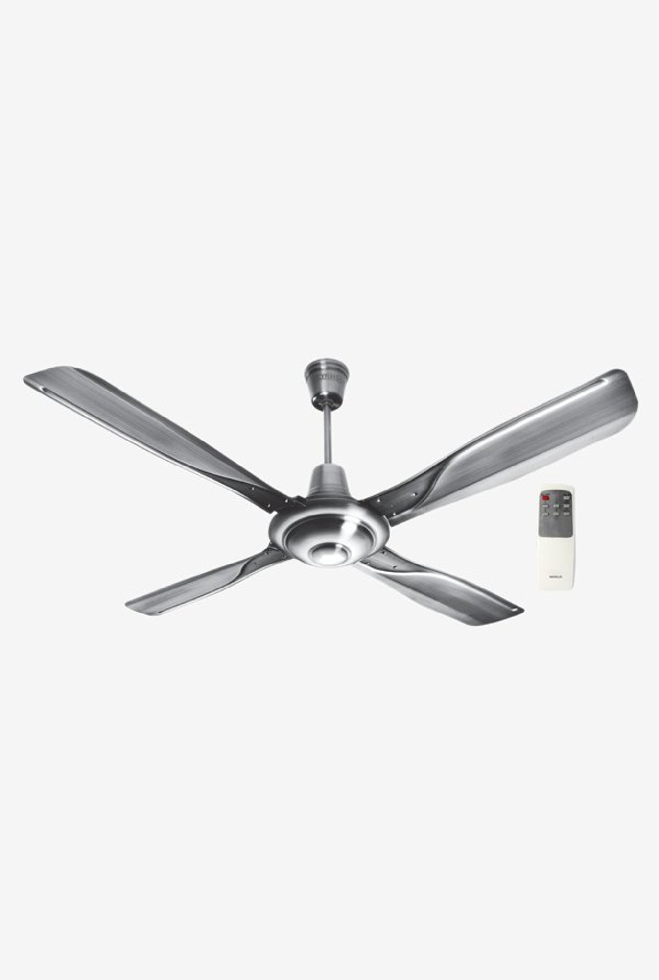 Havells Yorker 1320 Mm 4 Blades Ceiling Fan With Remote Havells Yorker 1320 Mm 4 Blades Ceiling Fan With Remote Brushed Nickel